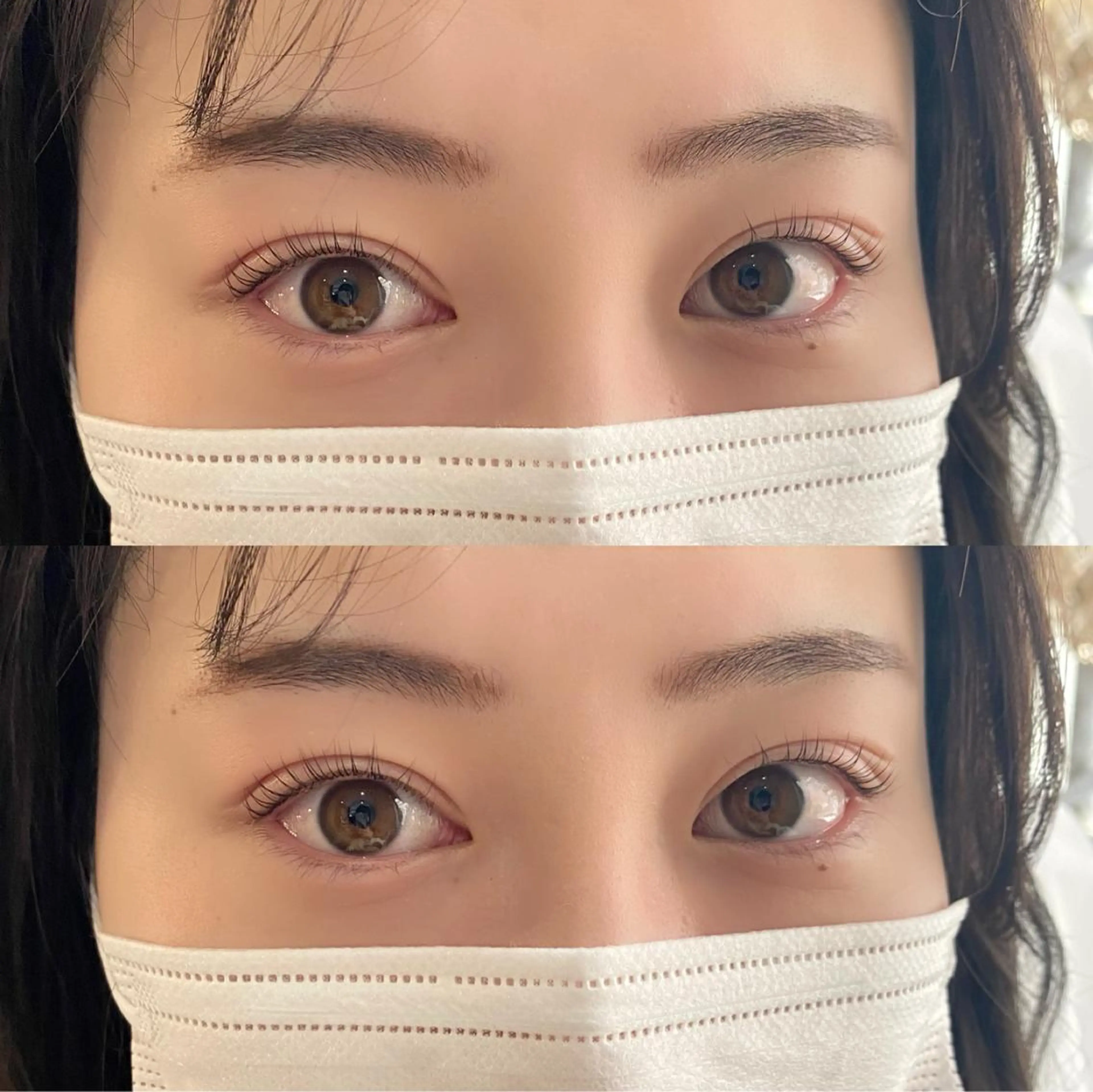 マツエク・マツパ まつげパーマ ☁️ MINAMI ☁️のマツエク・マツパデザイン