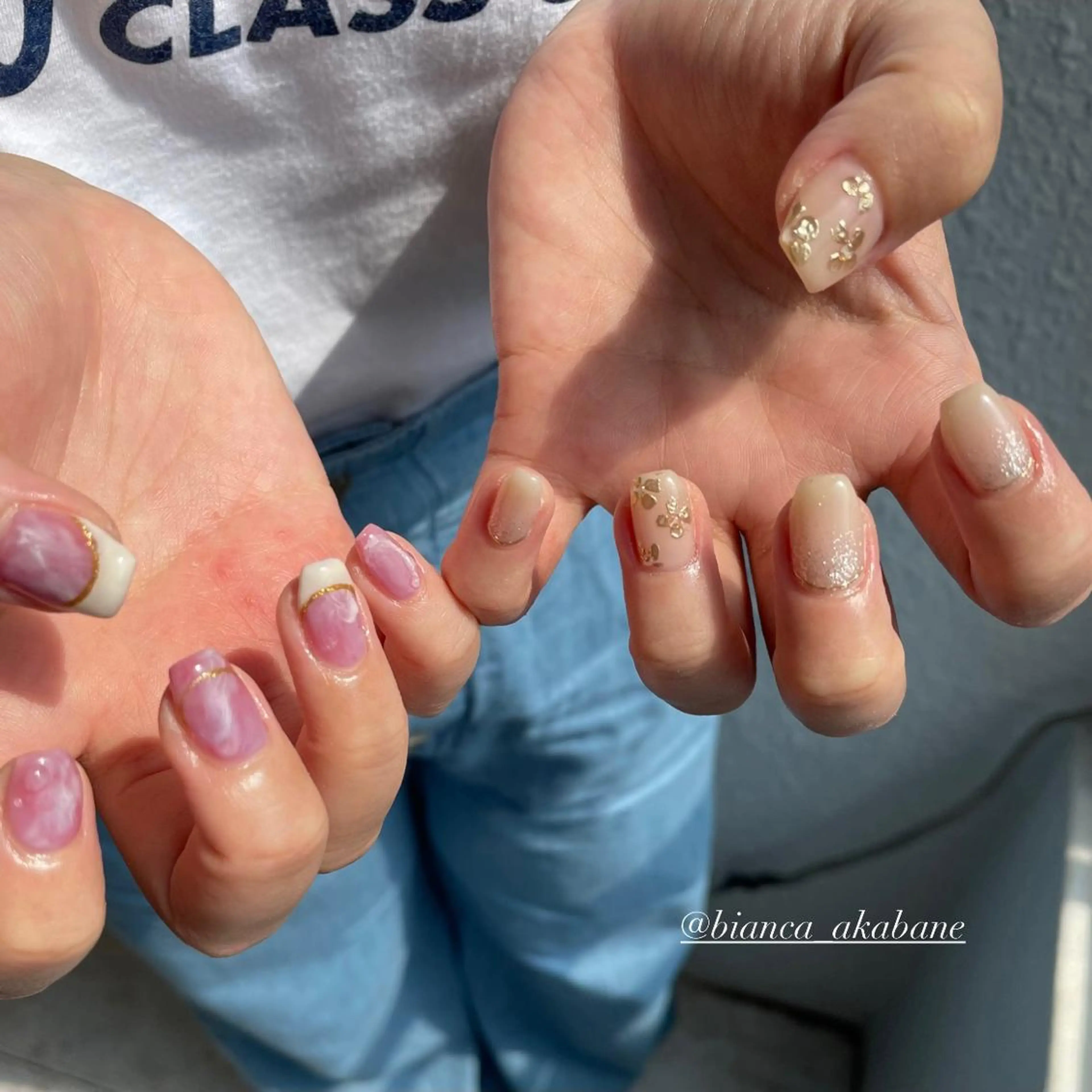 ネイル ハンドネイル Bianca赤羽 松元🥣🫧のネイルデザイン