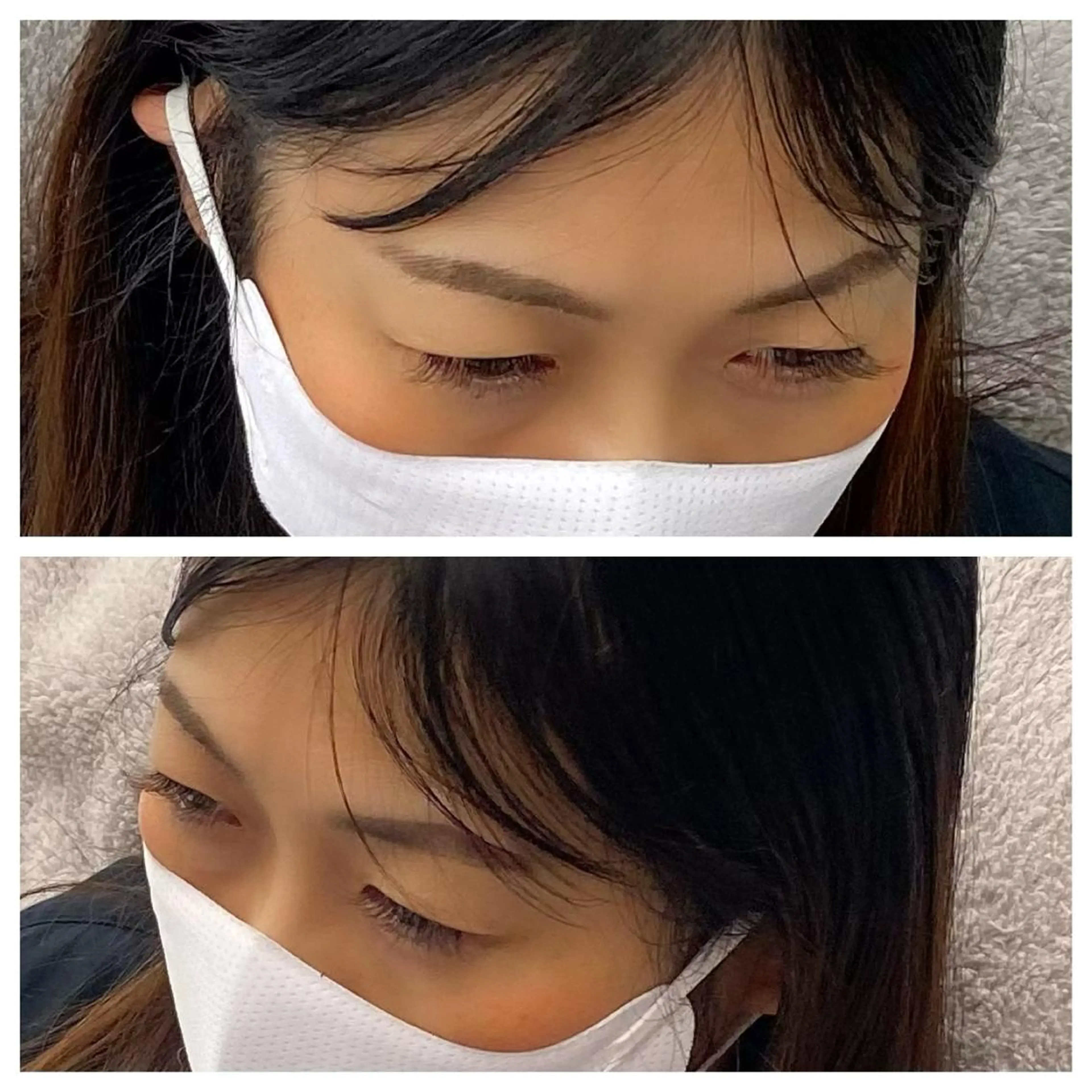 マツエク・マツパ 付け放題 Cカール カラーマツエク ゴージャス セーブル ma-pa eye＆hairのマツエク・マツパデザイン