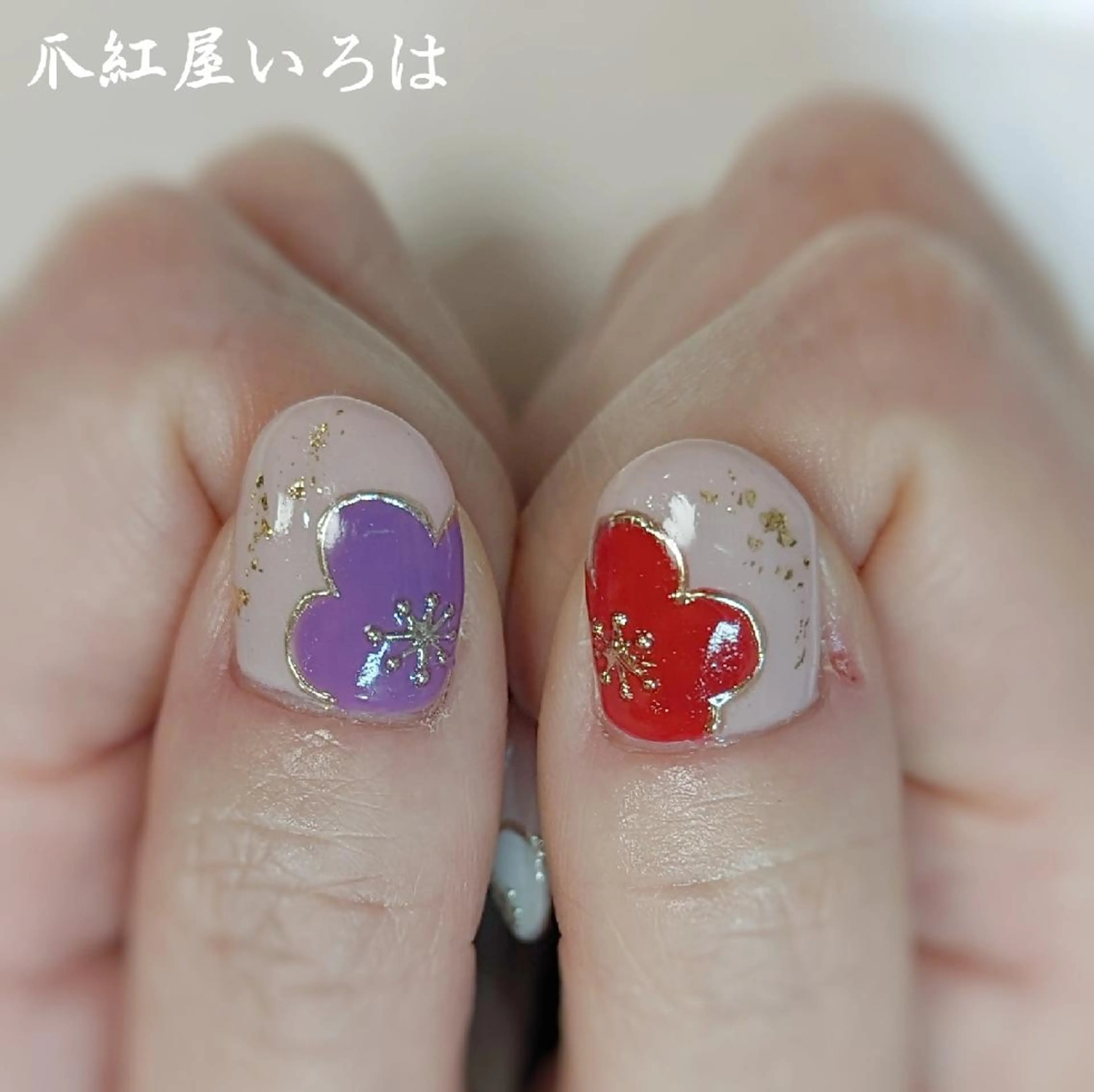 ネイル 爪紅屋 いろはのネイルデザイン