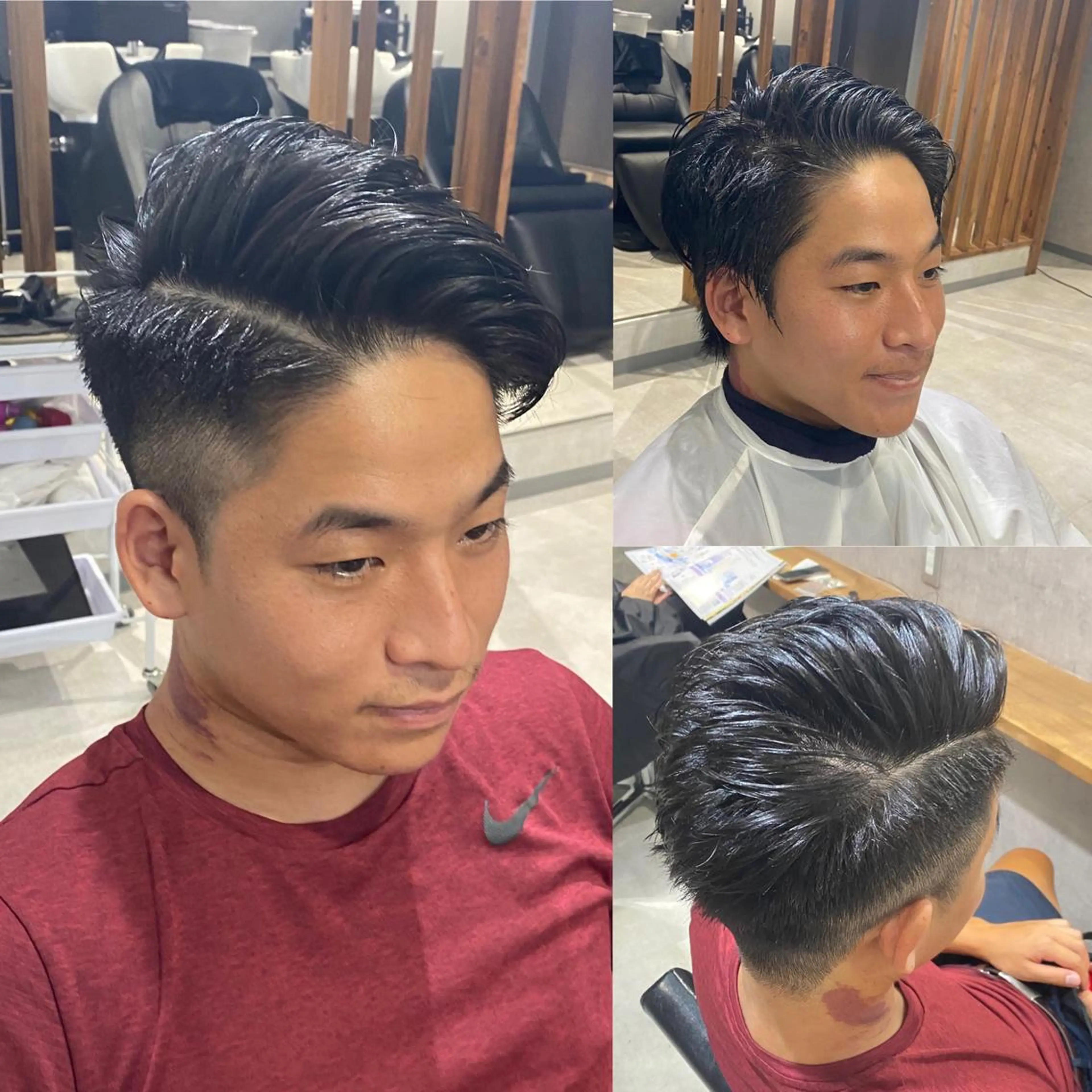 メンズ SALOWIN大宮EAST所属・KAITO メンズ特化美容師のヘアスタイル