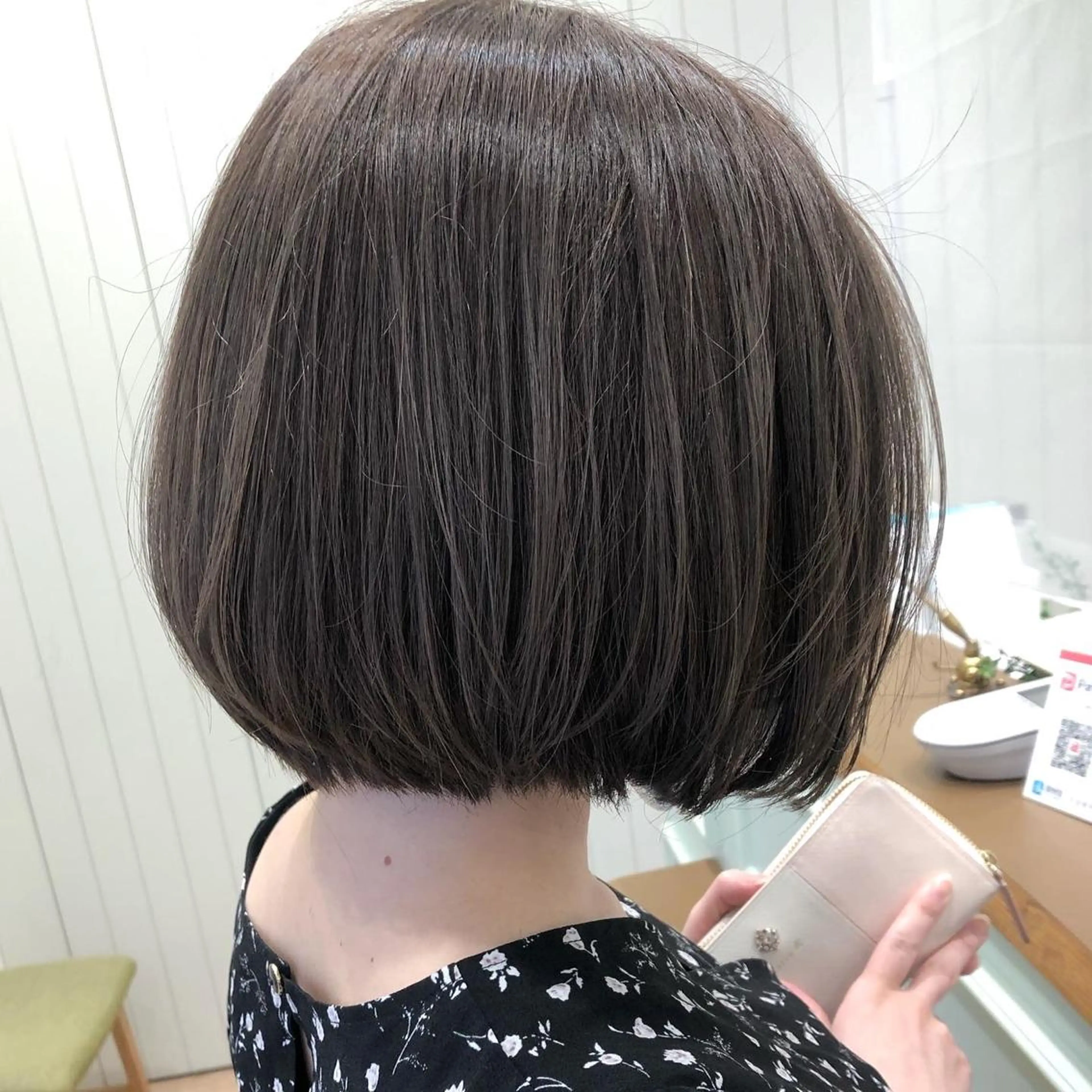 ショート カラー ケアブリーチ 坪井佑樹のヘアスタイル
