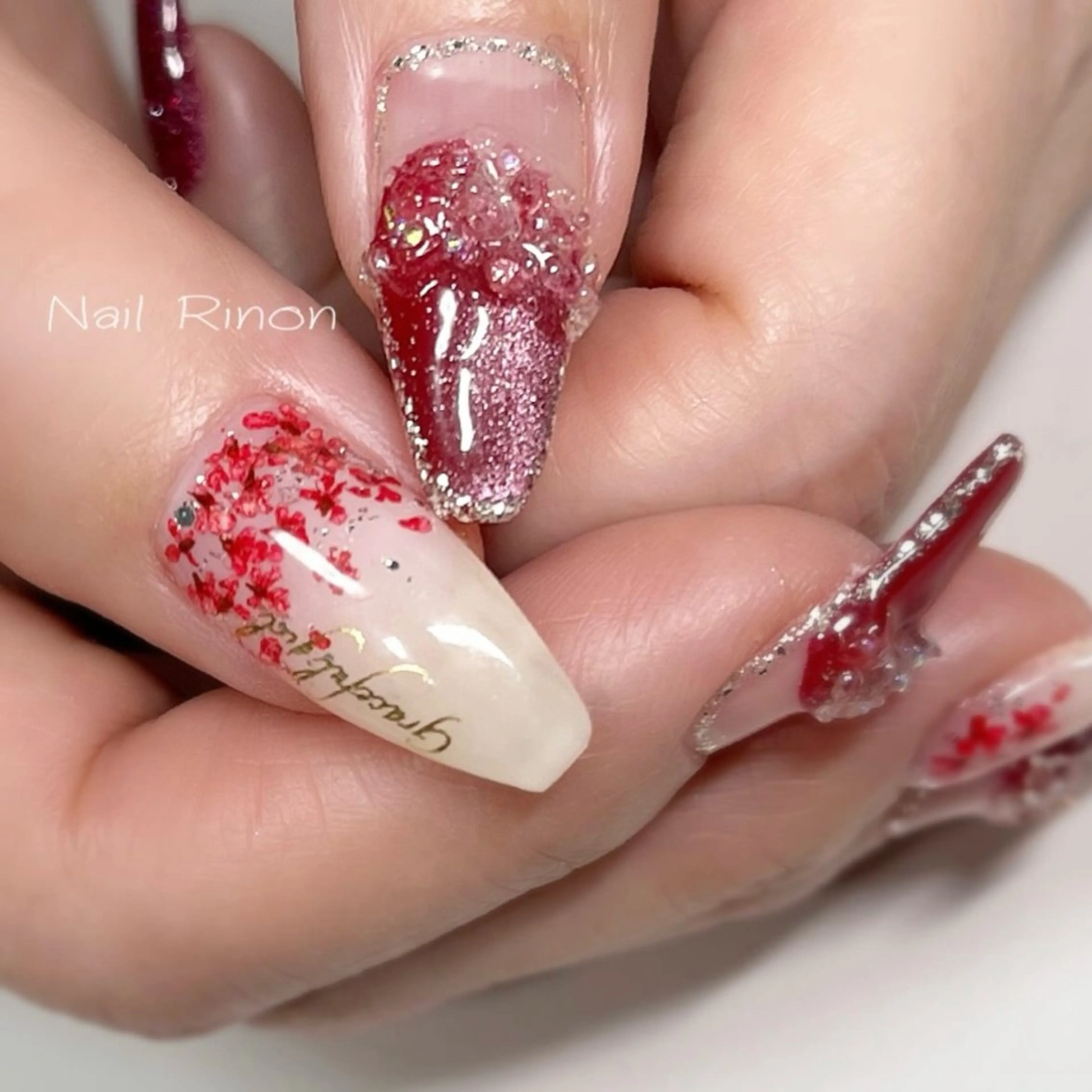 ネイル Nail Rinonのネイルデザイン