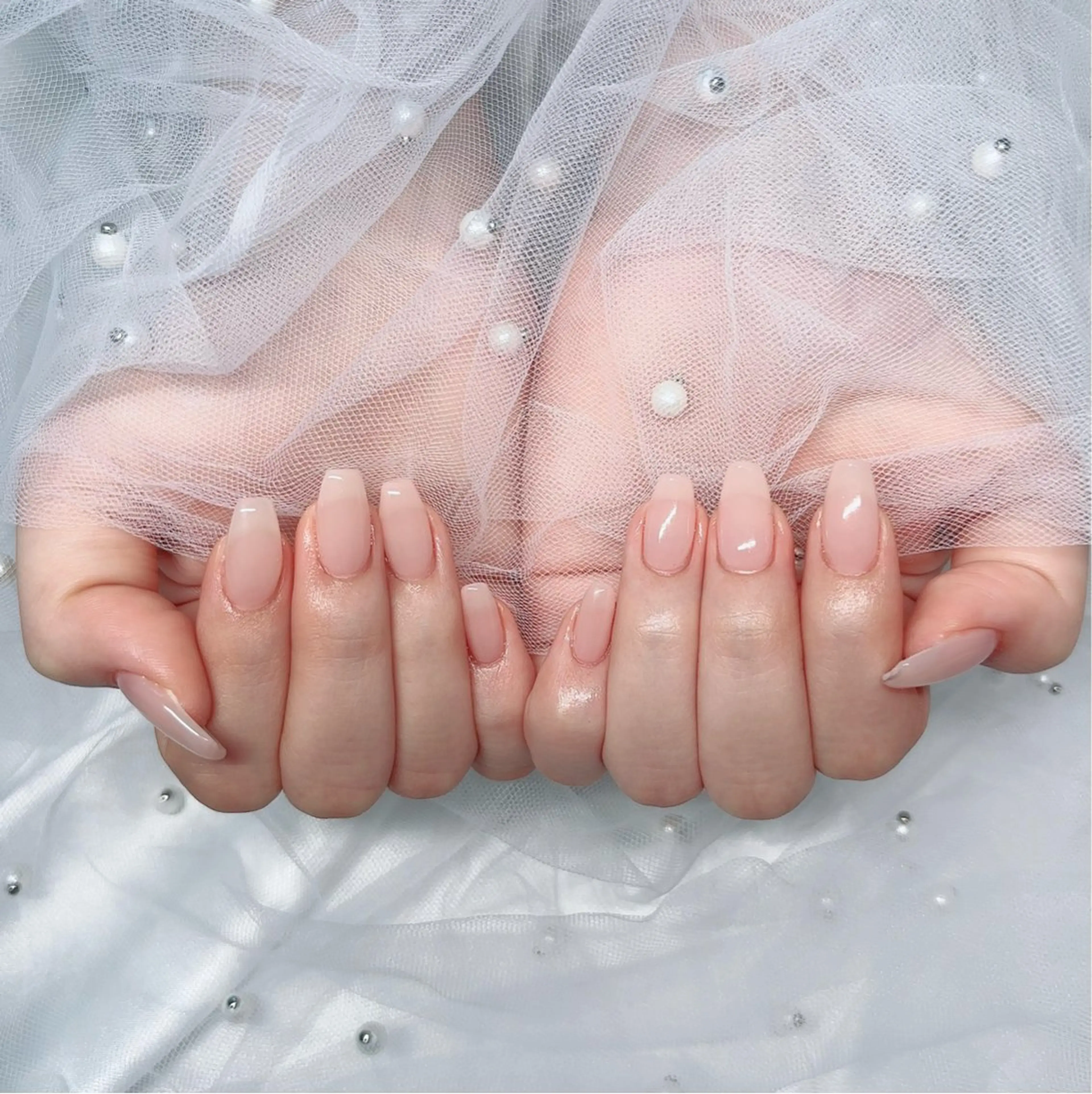 ネイル ワンカラーネイル 京橋/ Lance nail Minaのネイルデザイン