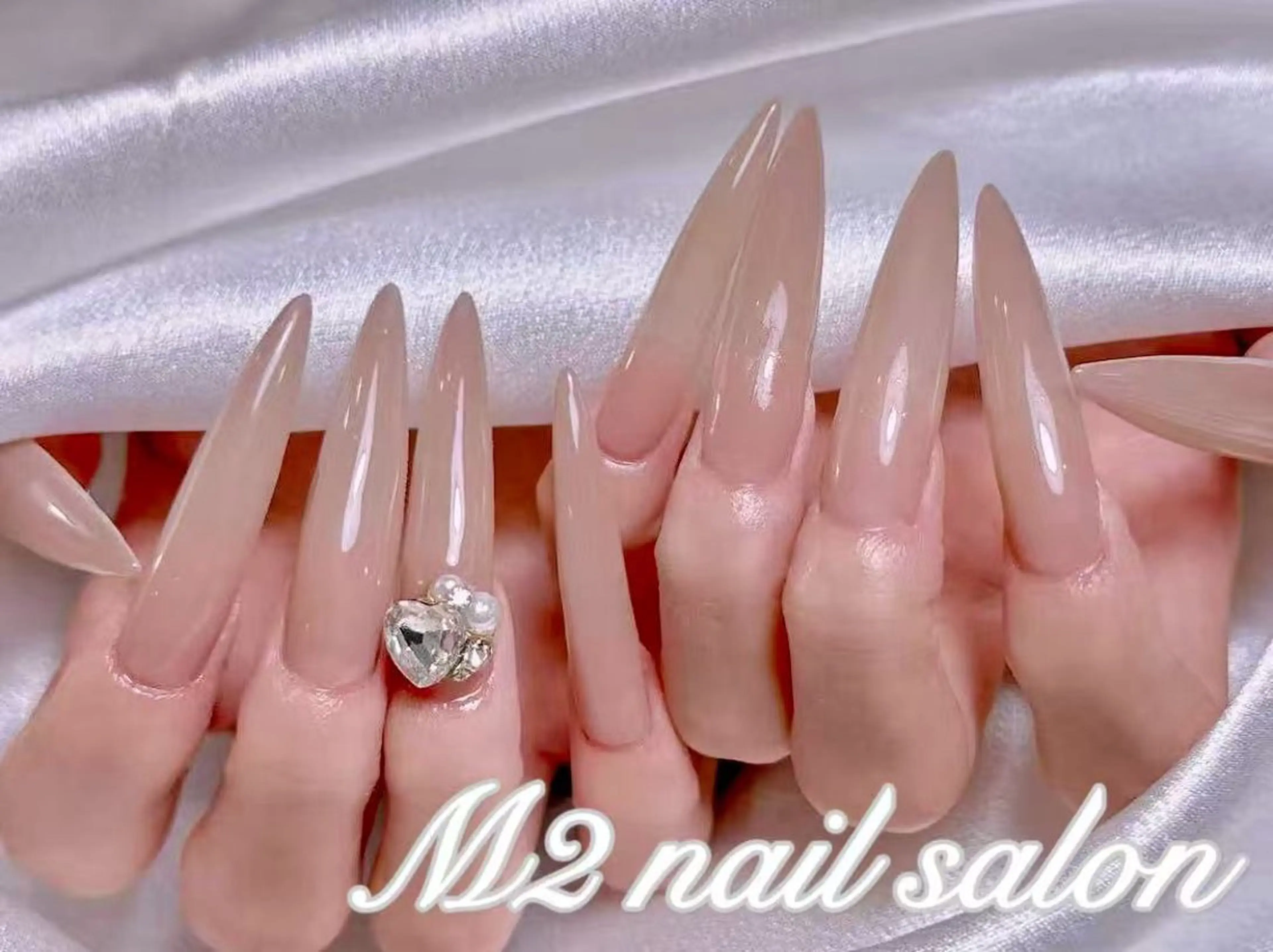 ネイル ハンドネイル エムズ エムズのマツエク・マツパデザイン