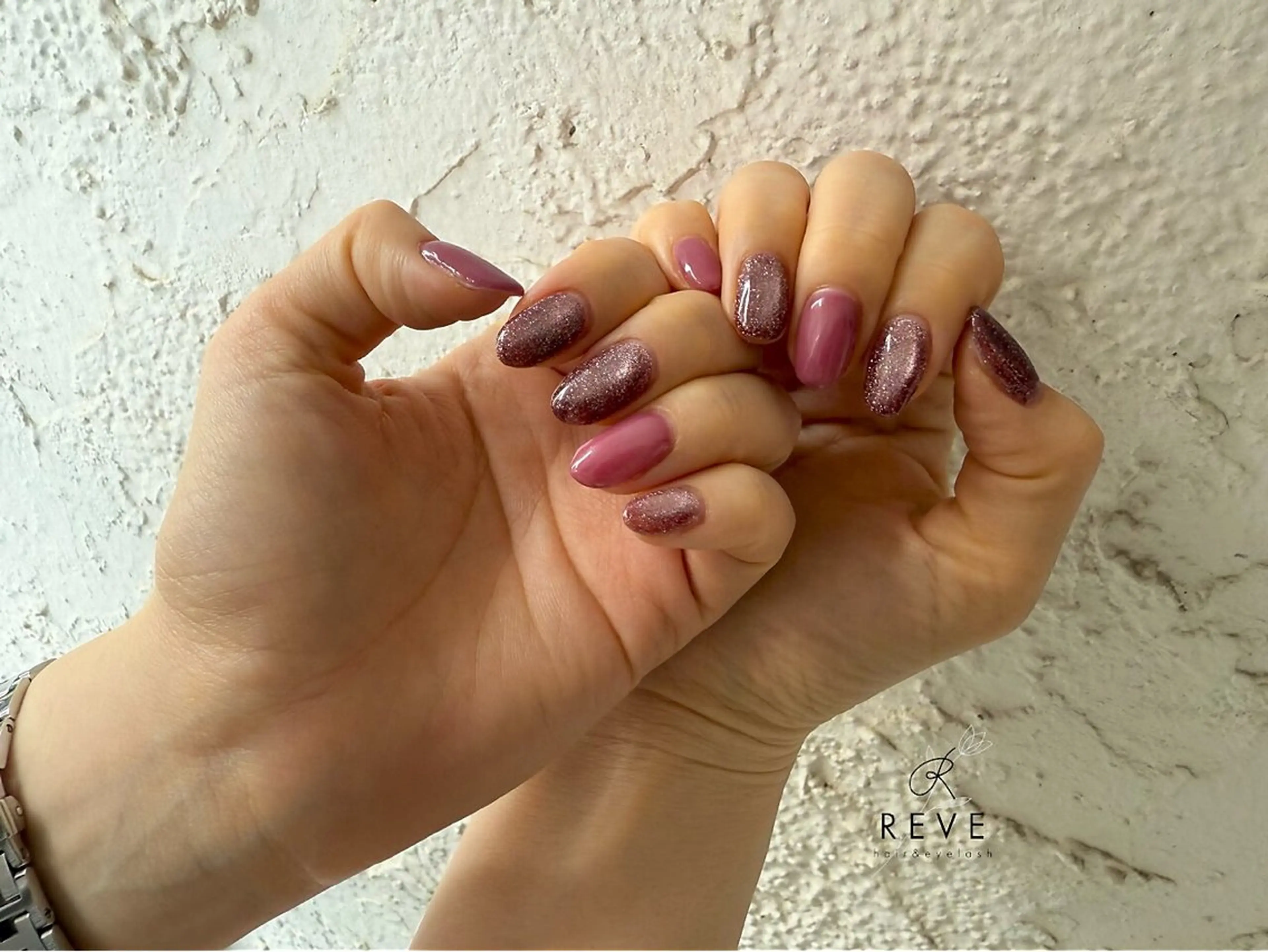 ネイル ハンドネイル REVE アイのネイルデザイン