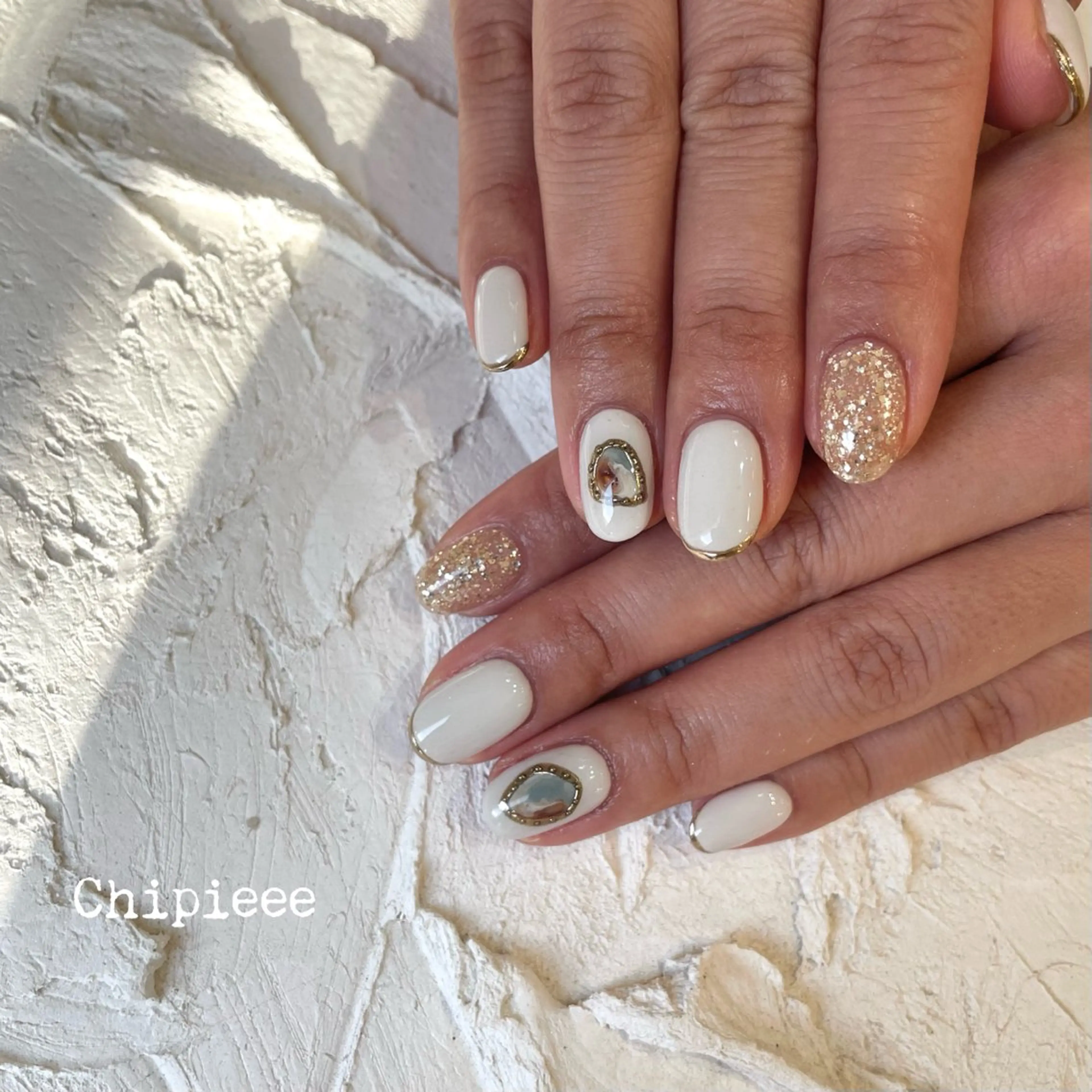 ネイル le  nail edition天神店所属・le MAIKA 天神のネイルデザイン