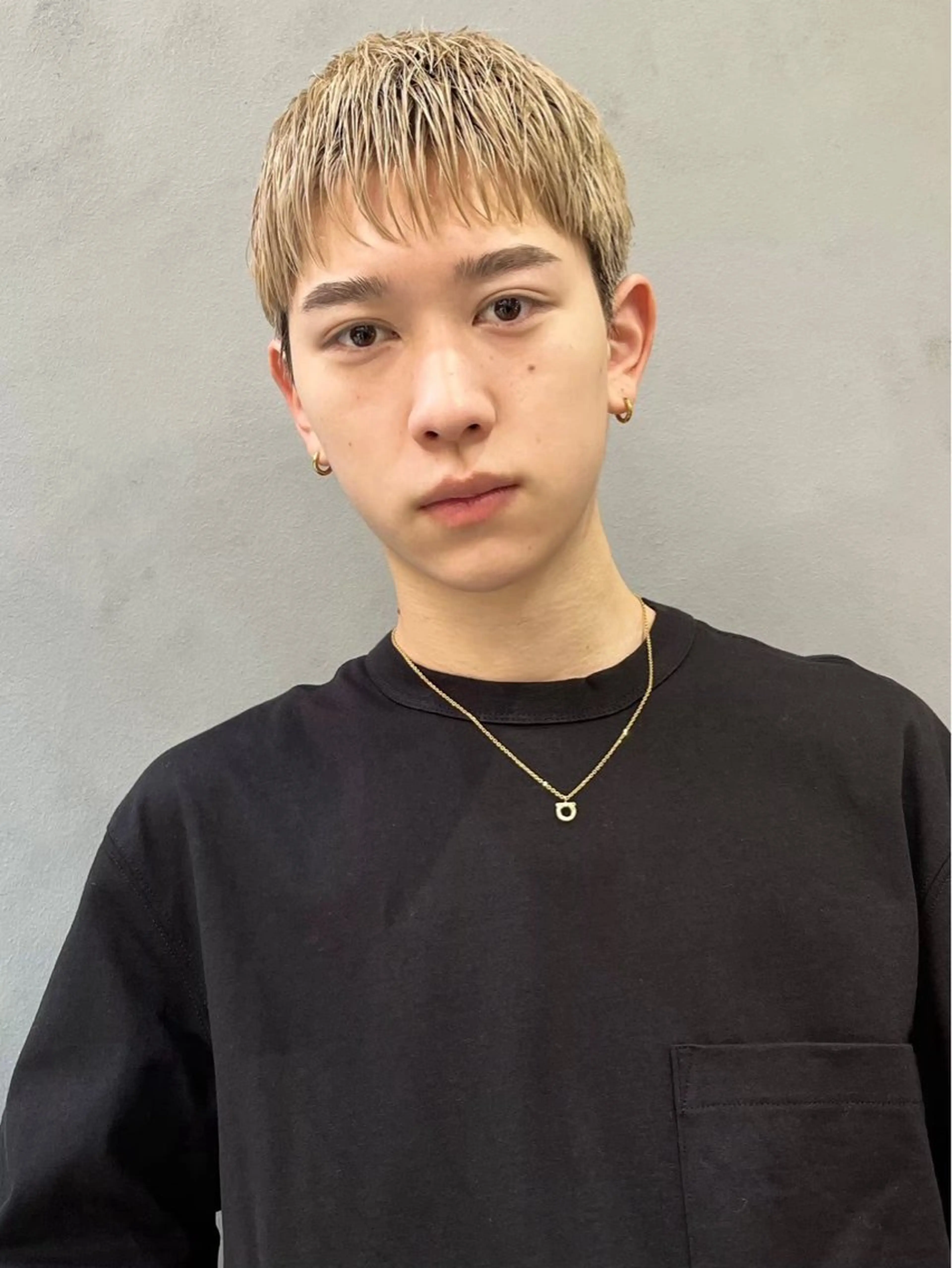 ショート 浅田 匠のヘアスタイル