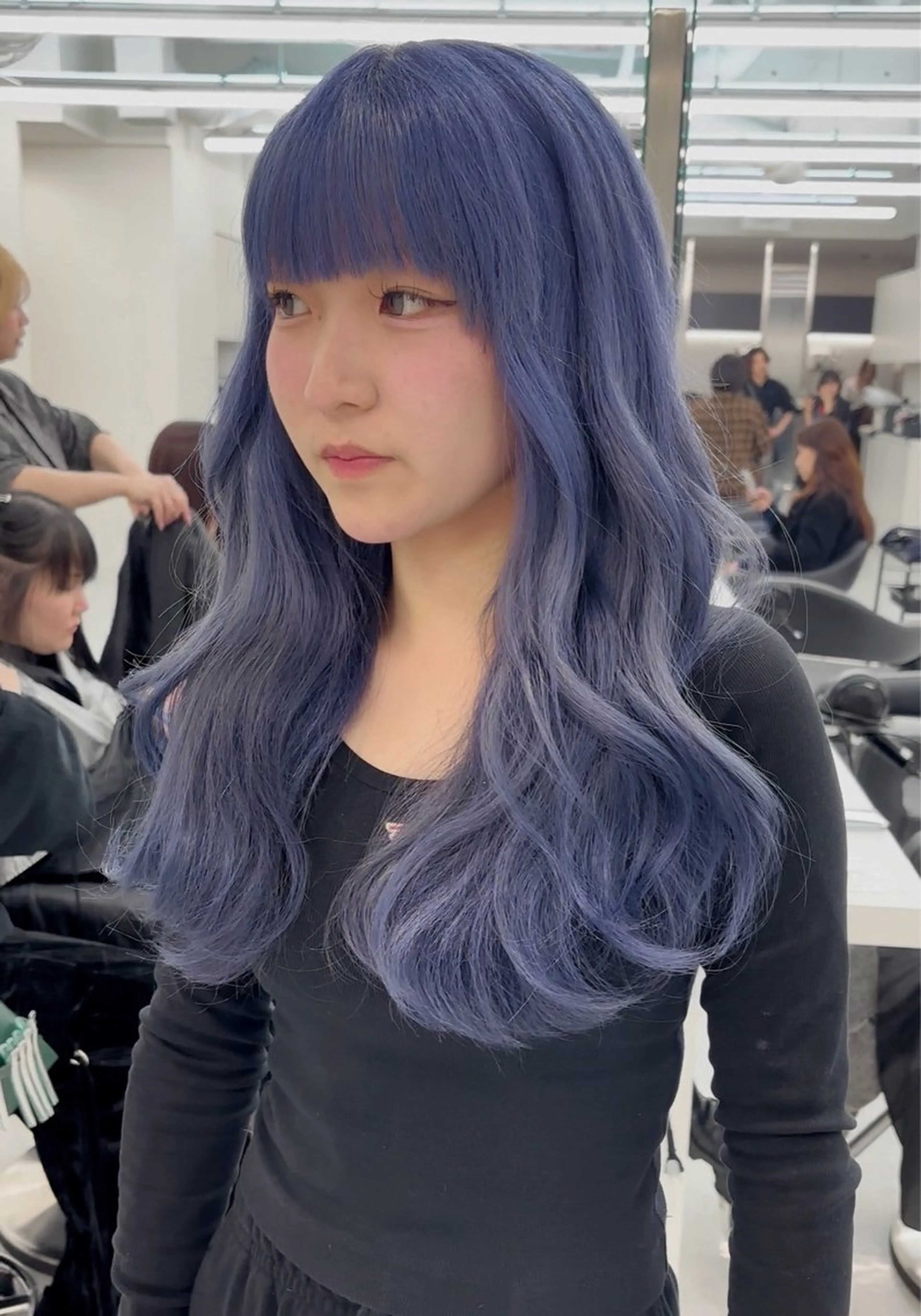 ロング カラー ブリーチ/ハイトーン /レイヤーのヘアスタイル