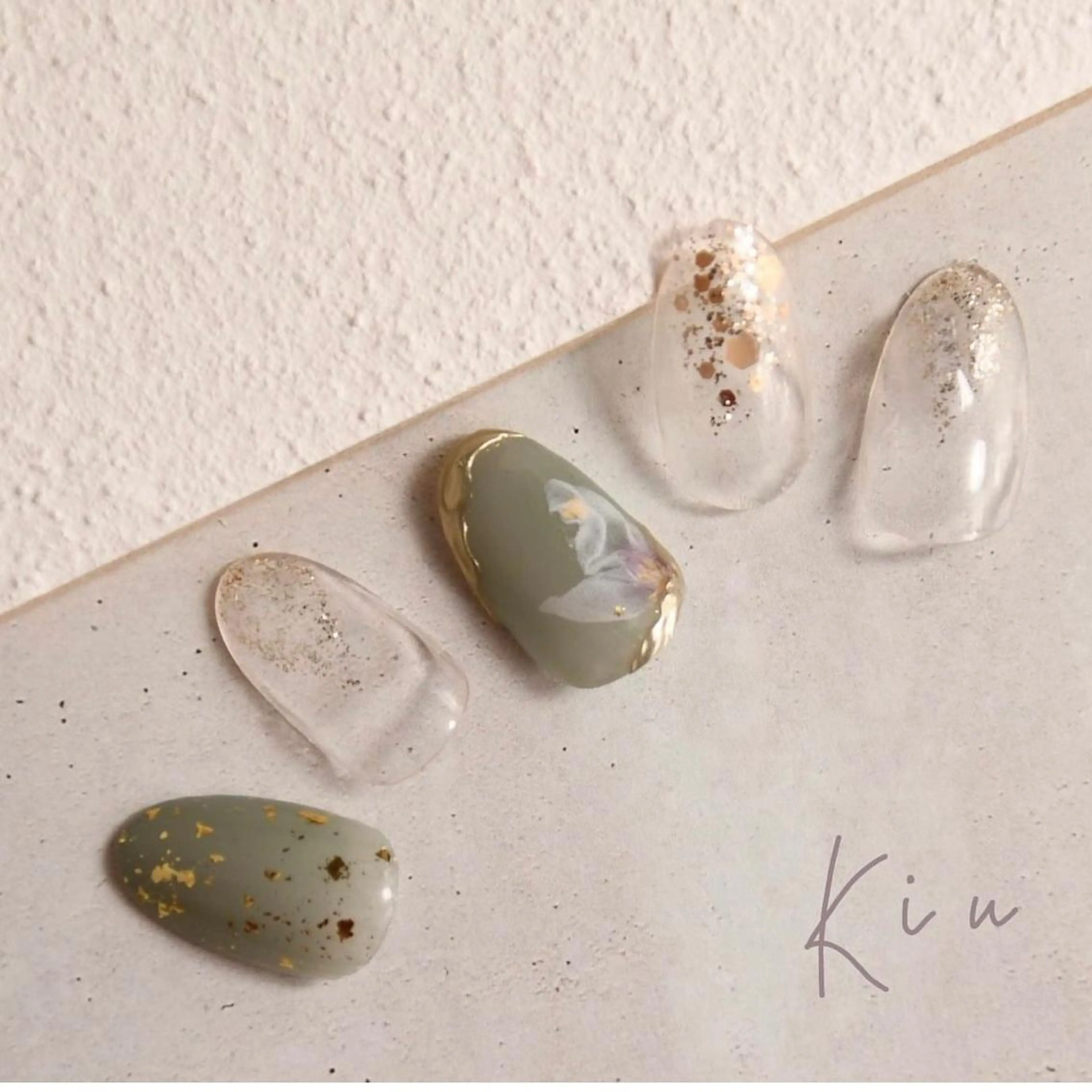 ネイル ハンドネイル kiu nailsalonのネイルデザイン