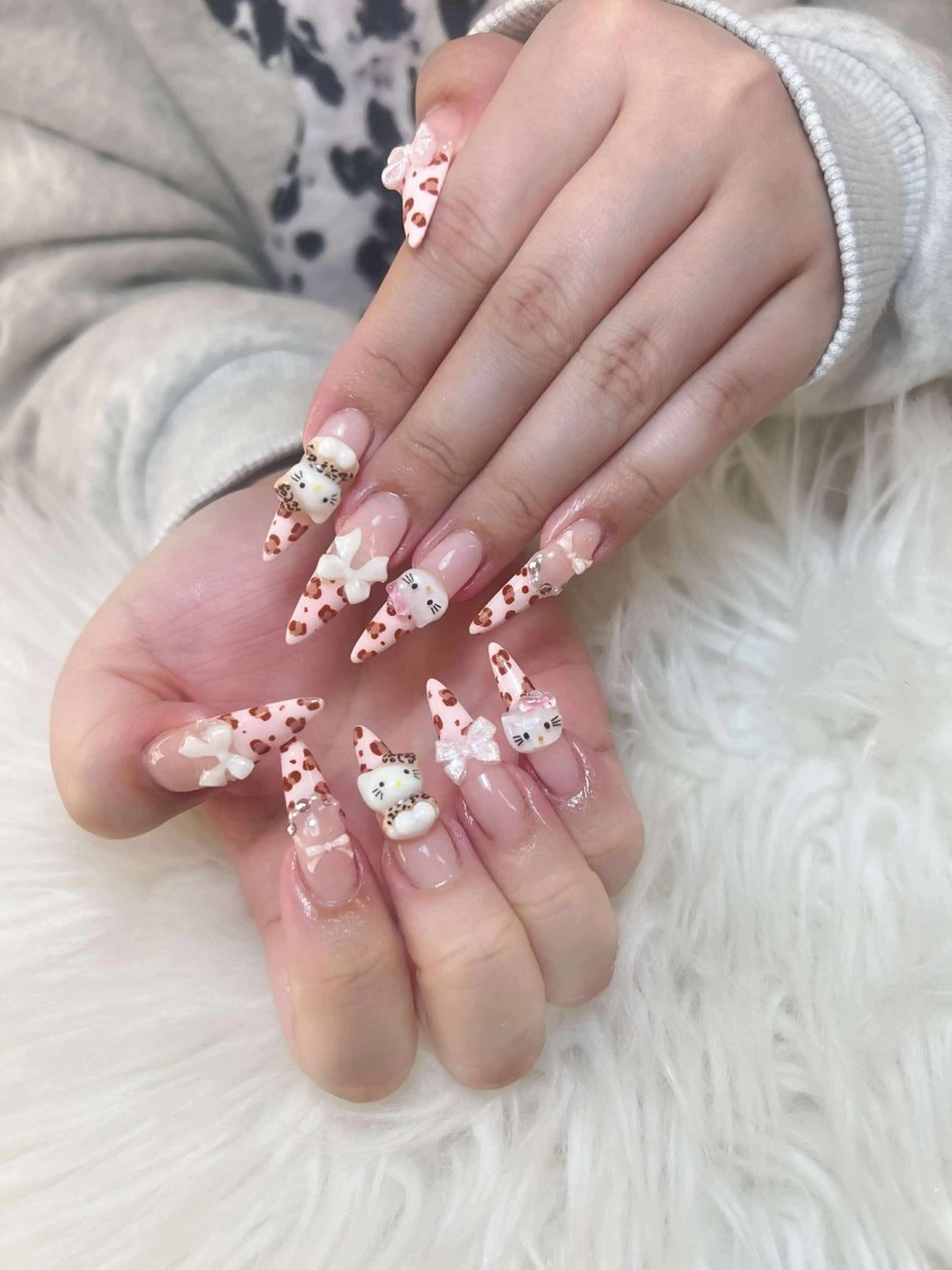 ネイル ハンドネイル ANH NAIL ゴテゴテ専門店💎のネイルデザイン