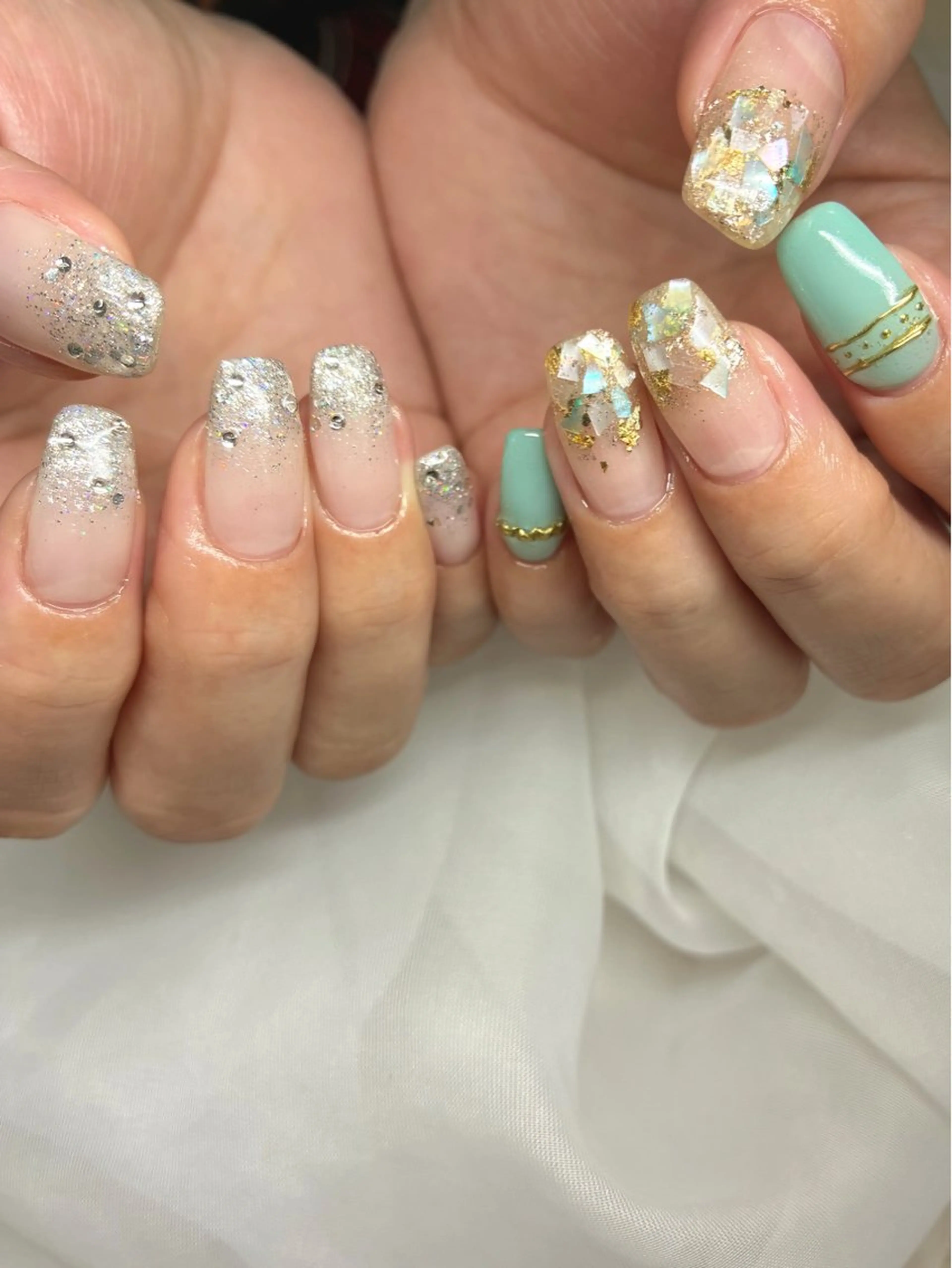 ネイル ハンドネイル nailsalon RMIKのネイルデザイン