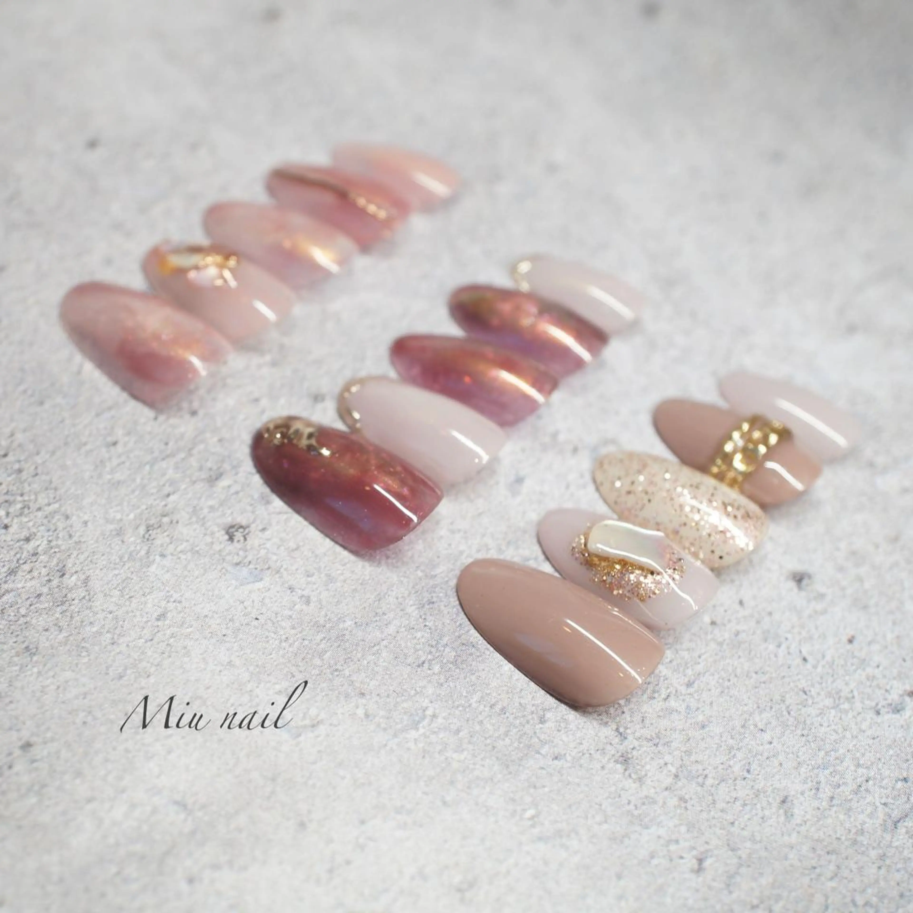 ネイル ハンドネイル MIU Nail所属・MIU nailのネイルデザイン