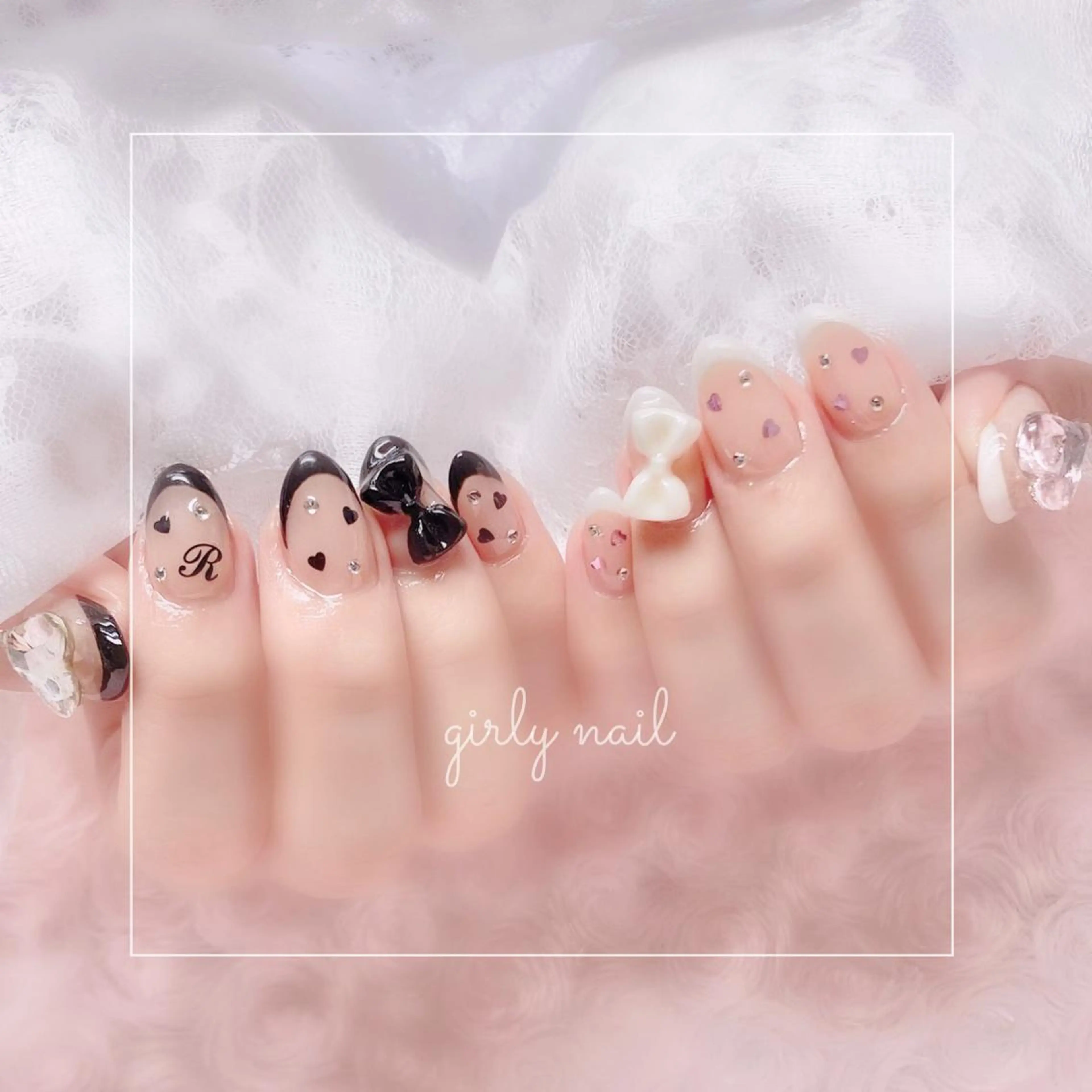 ネイル Nail salon luluのネイルデザイン