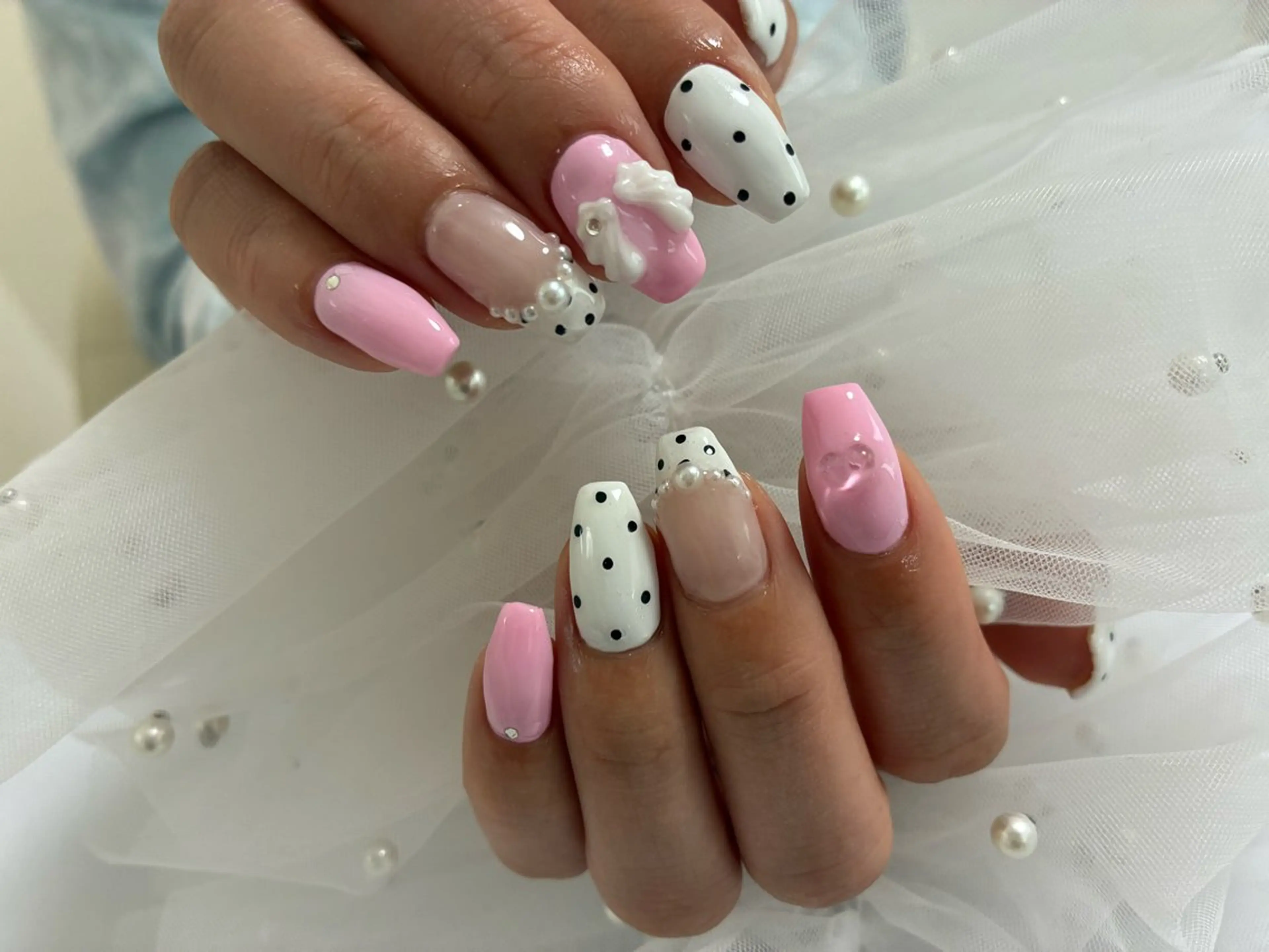 ネイル ハンドネイル プライベートサロン featherのネイルデザイン