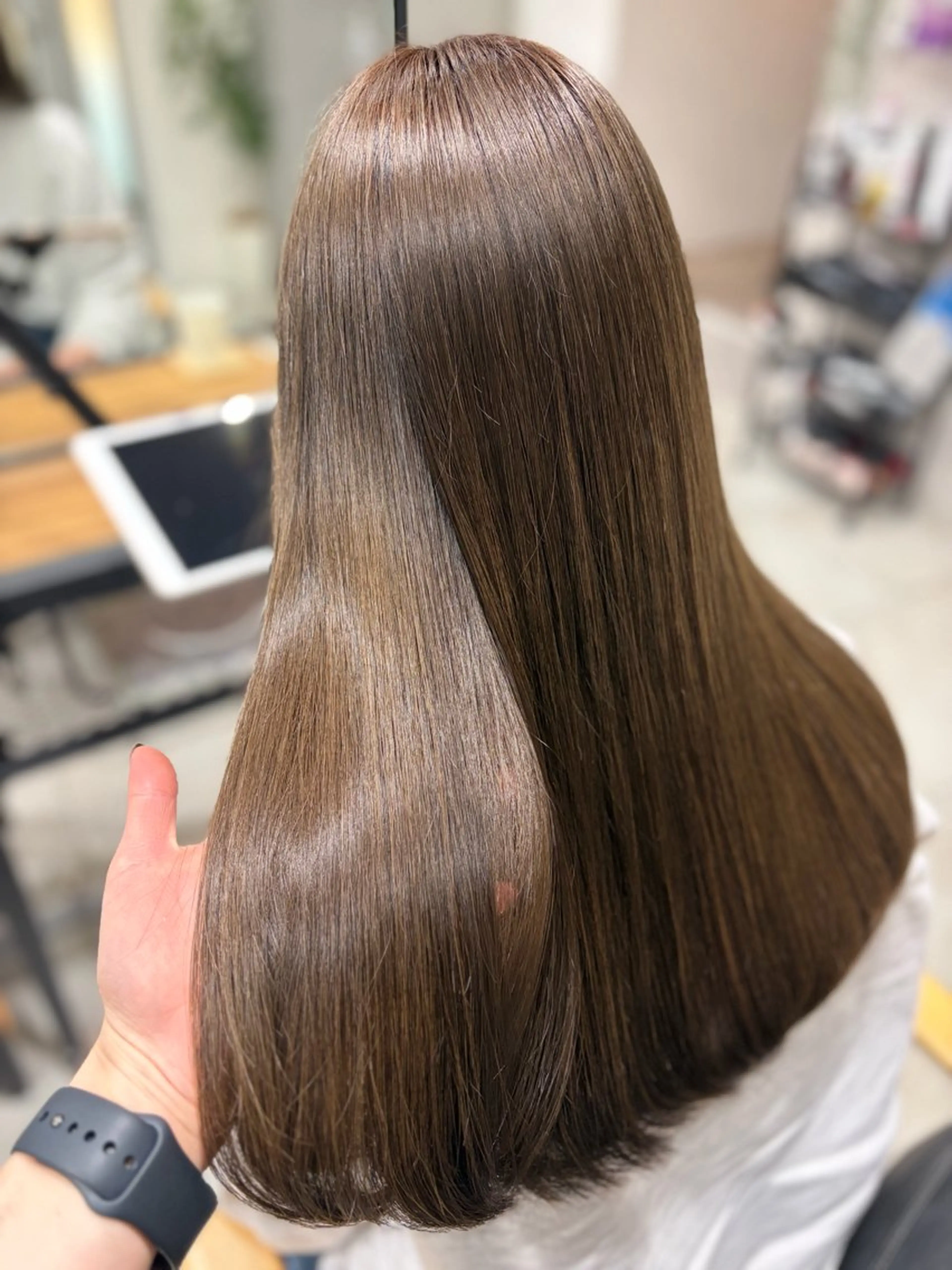 カットカラーの写真