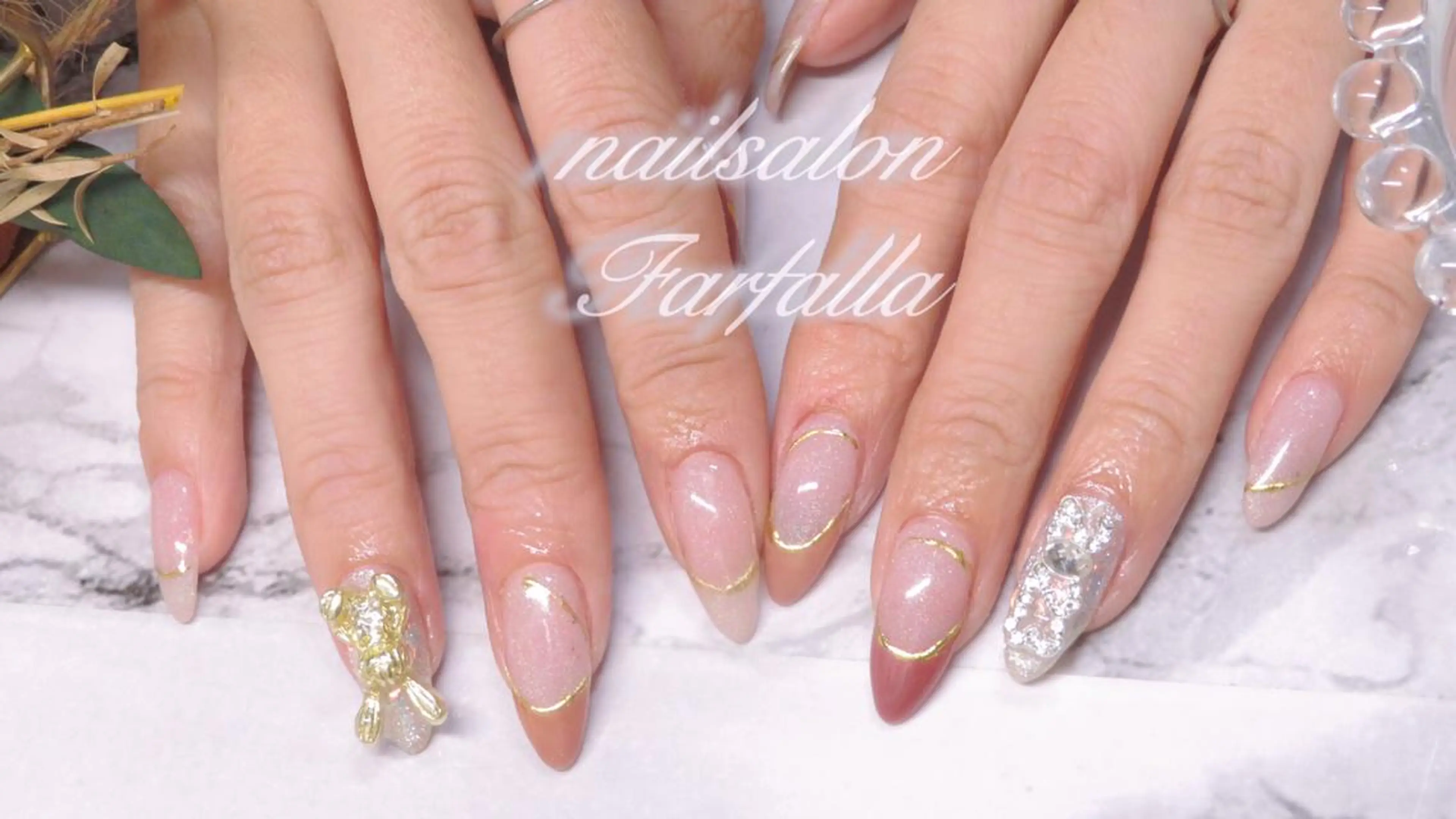 ネイル Farfalla Kieのネイルデザイン