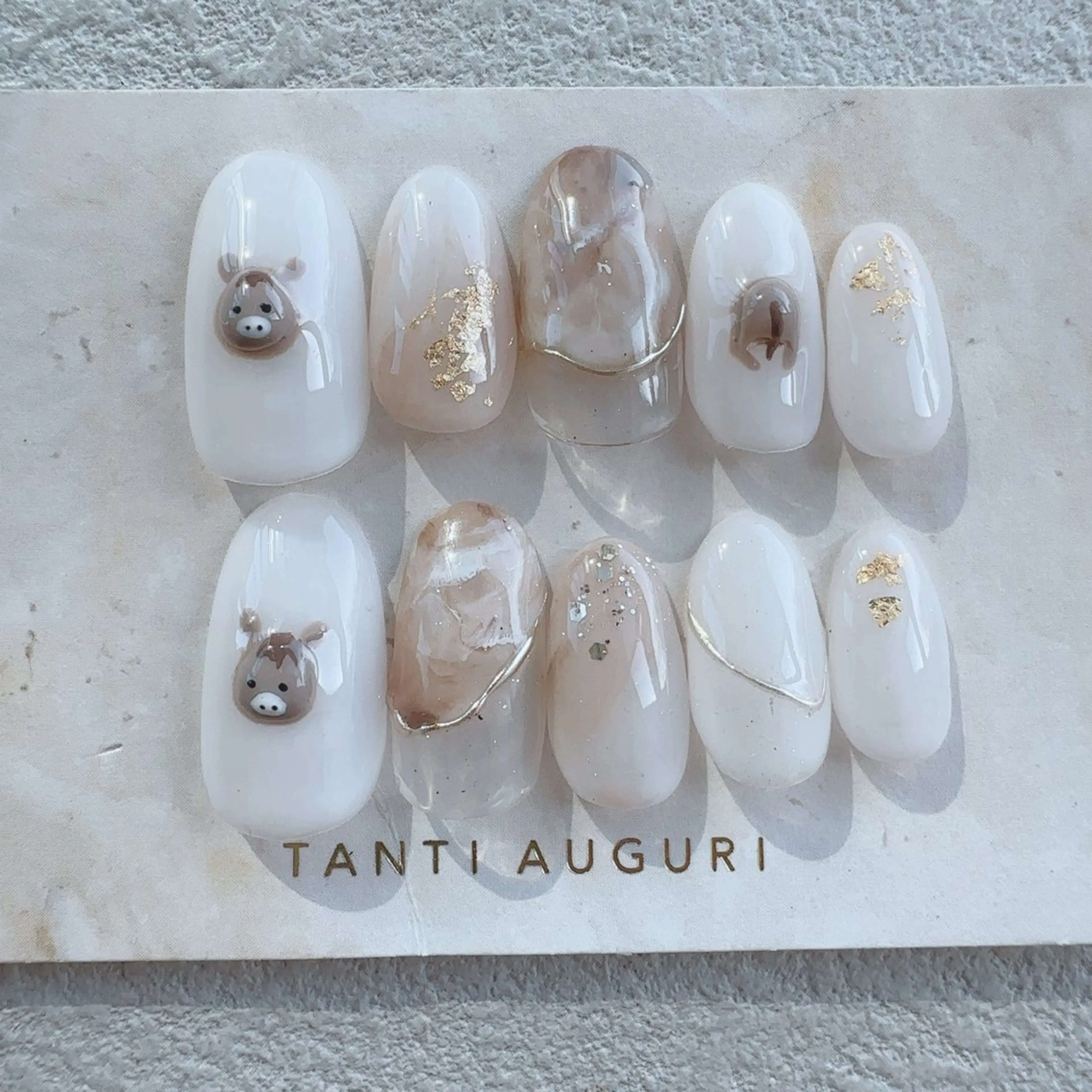 ネイル YAS 青柳 安代のネイルデザイン