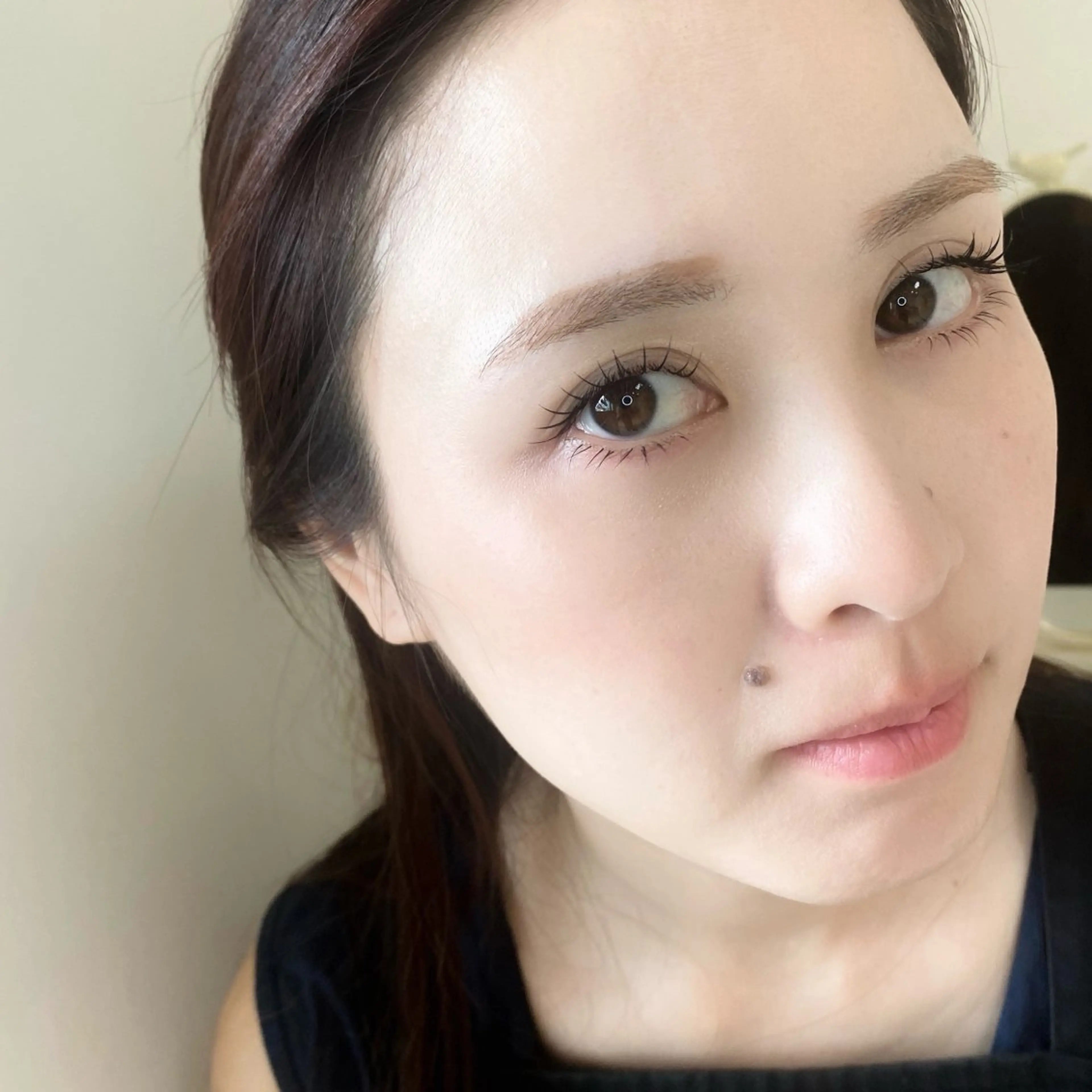 マツエク・マツパ 束感まつ毛 韓国風マツエク パリジェンヌラッシュリフト まつげパーマ 下まつげエクステ マツエク viviAiles ♡⃛ Ruiのマツエク・マツパデザイン