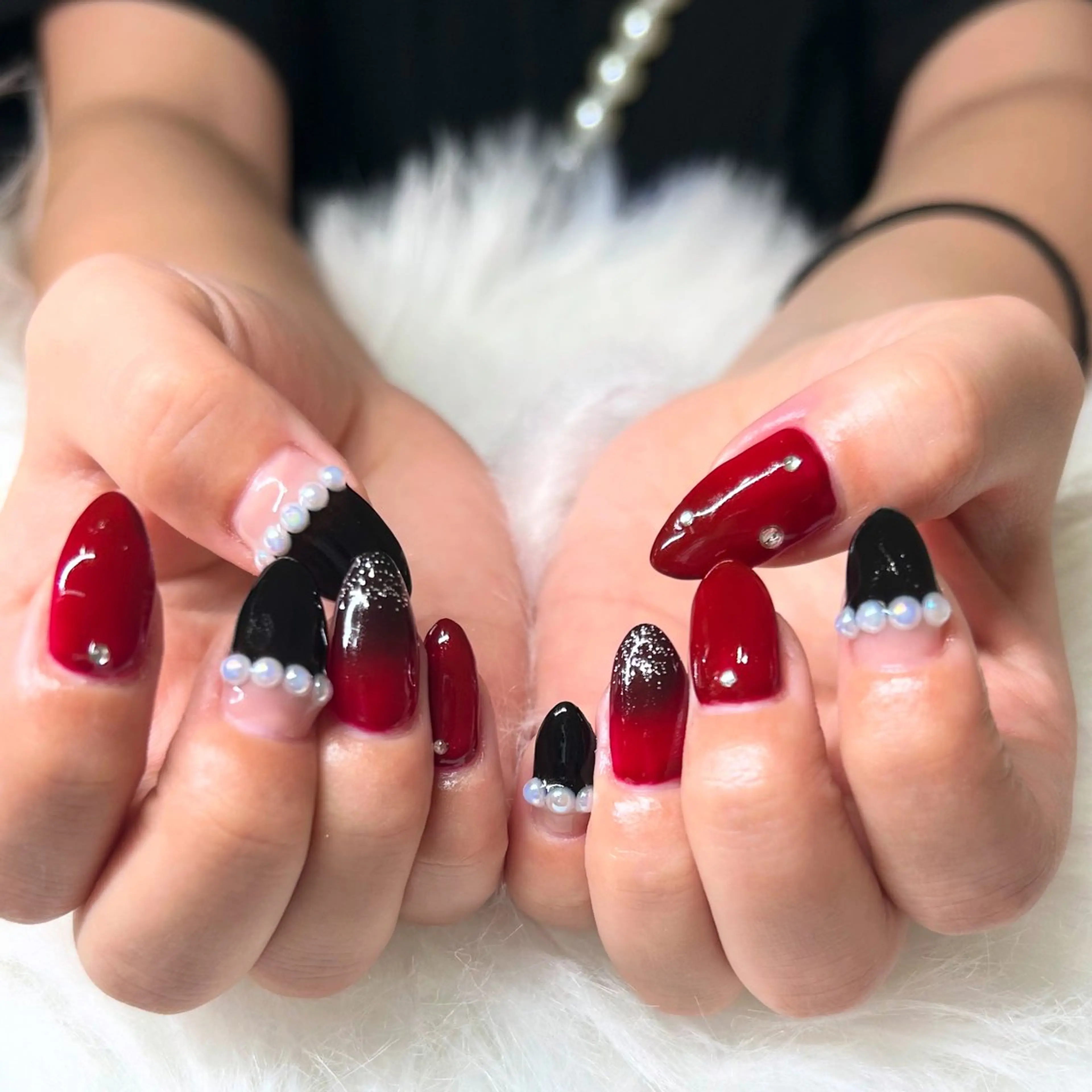 ネイル ハンドネイル 天野 希綾のネイルデザイン