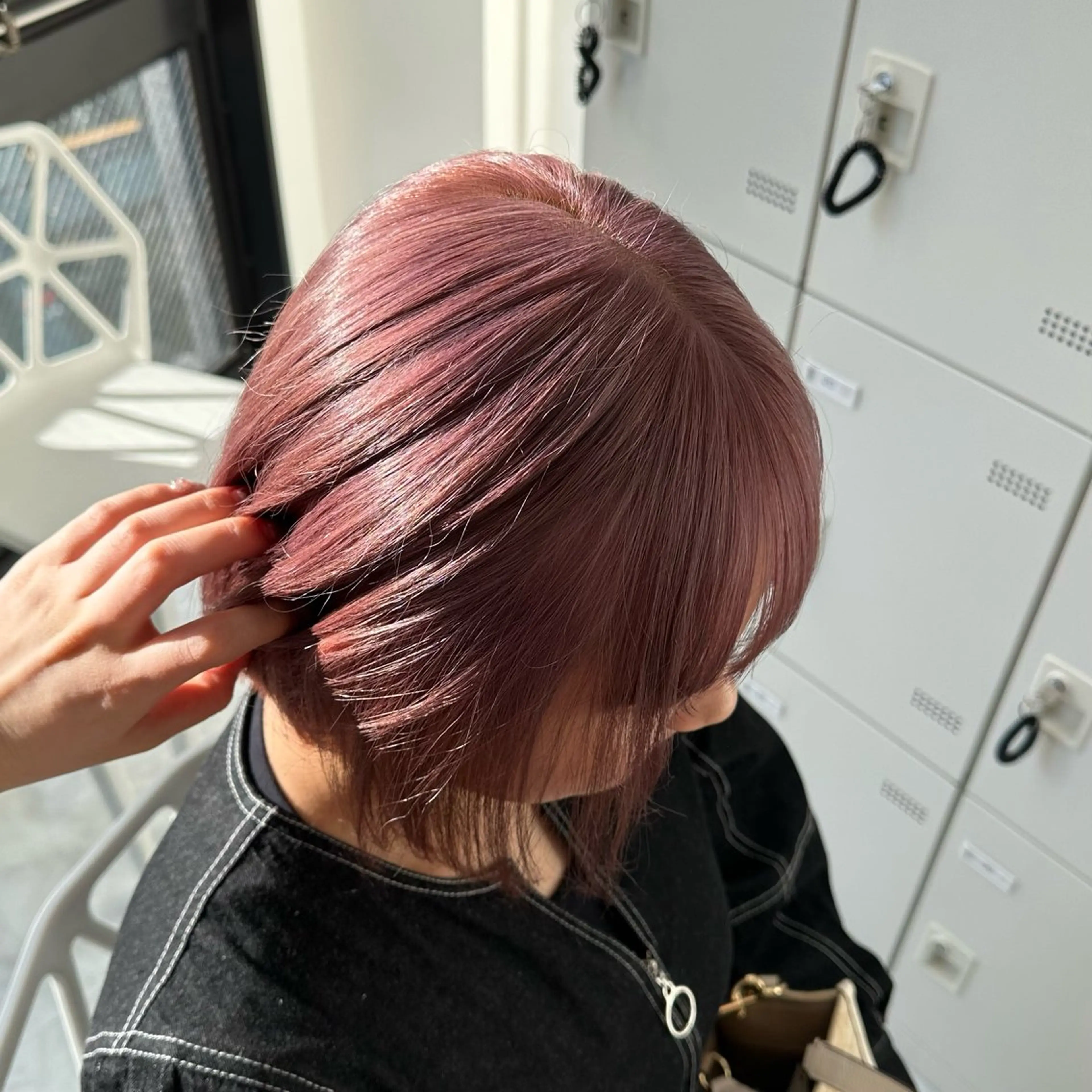 ショート カラー ヘアカラー トリートメント ヘッドスパ ヘアセット 似合わせstyle ❤︎misaki❤︎のヘアスタイル