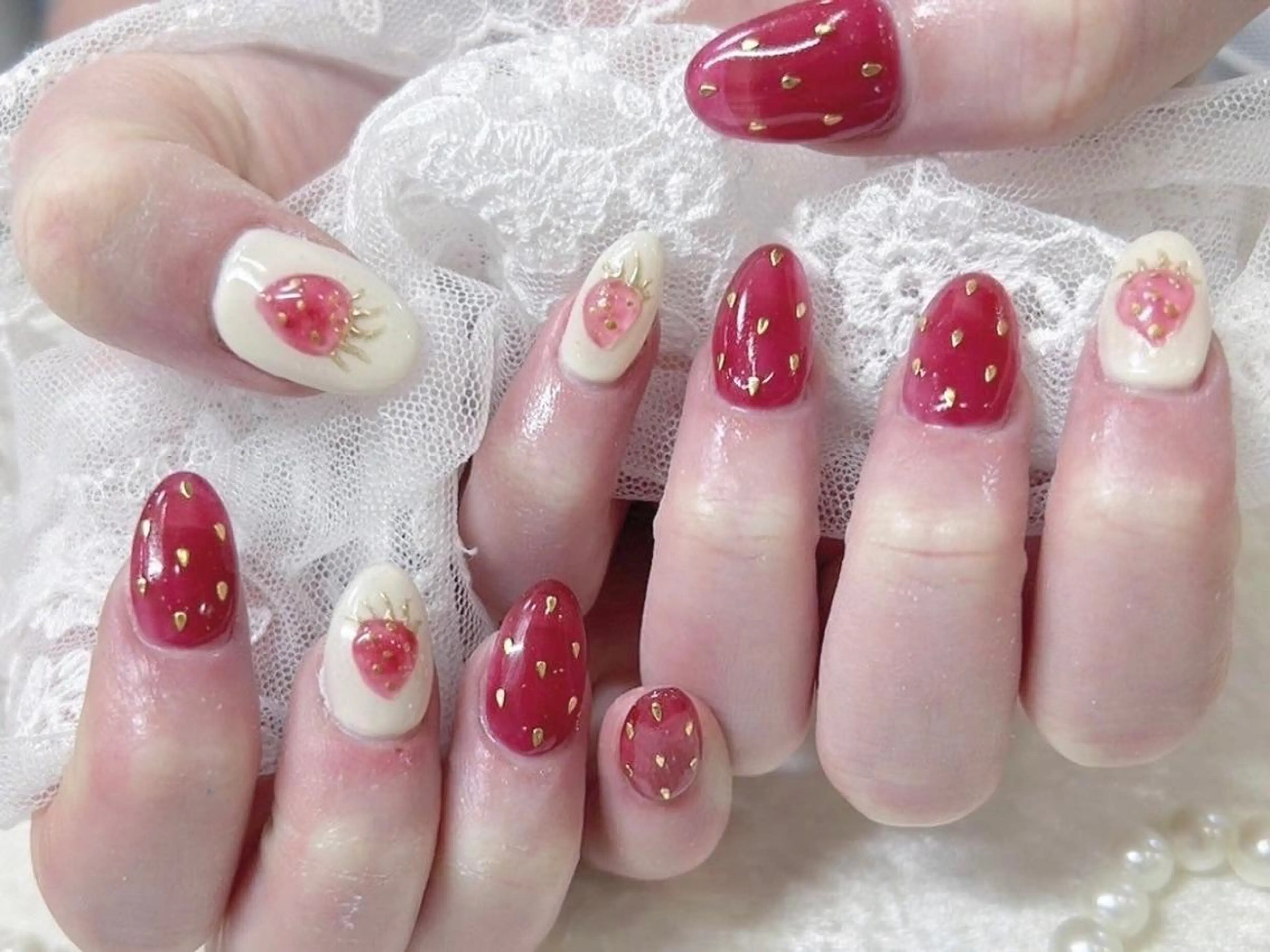 ネイル ハンドネイル Kanako 💫のネイルデザイン