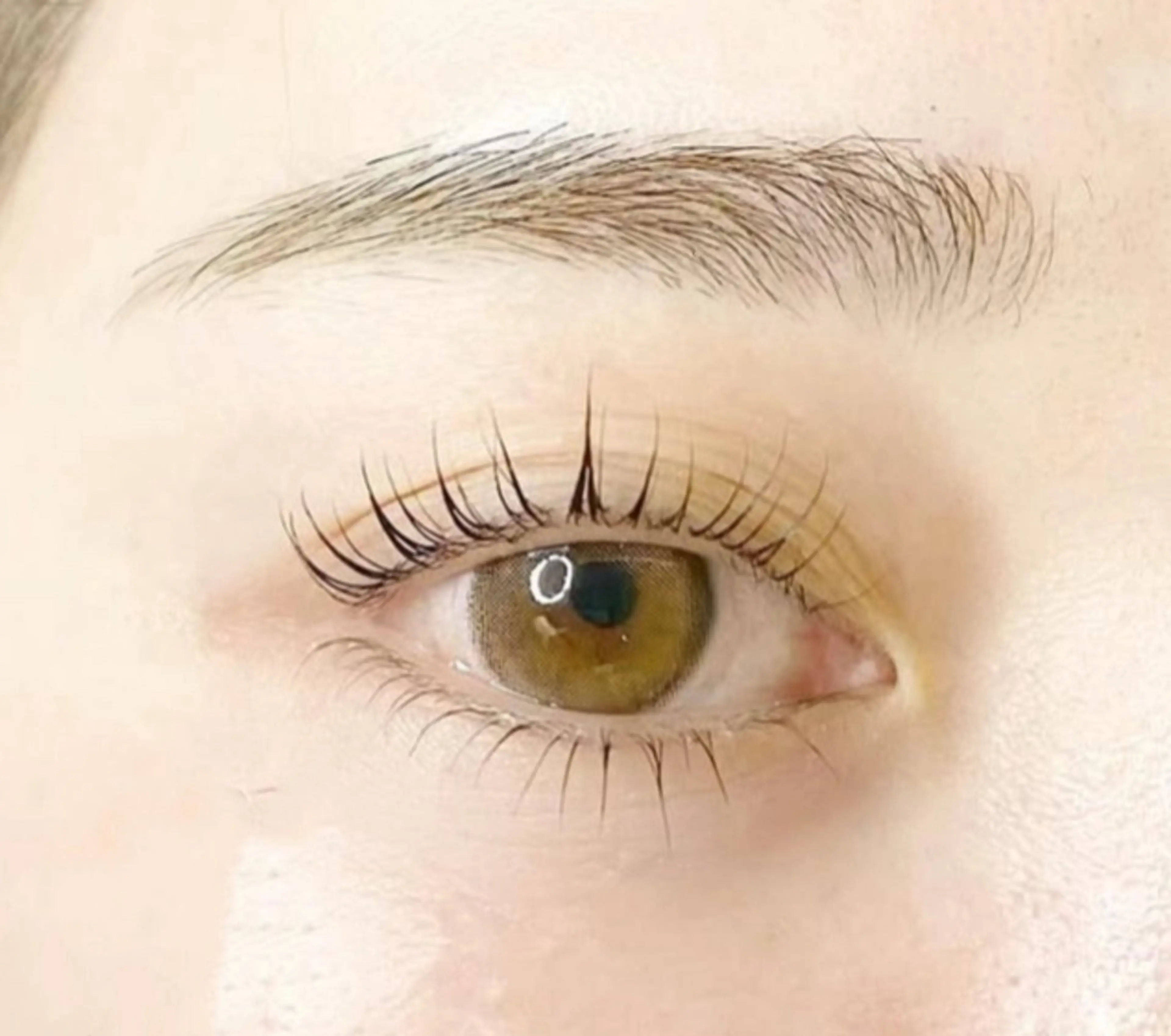 マツエク・マツパ 一重×まつ毛パーマ Salon Belletの眉毛・アイブロウイメージ