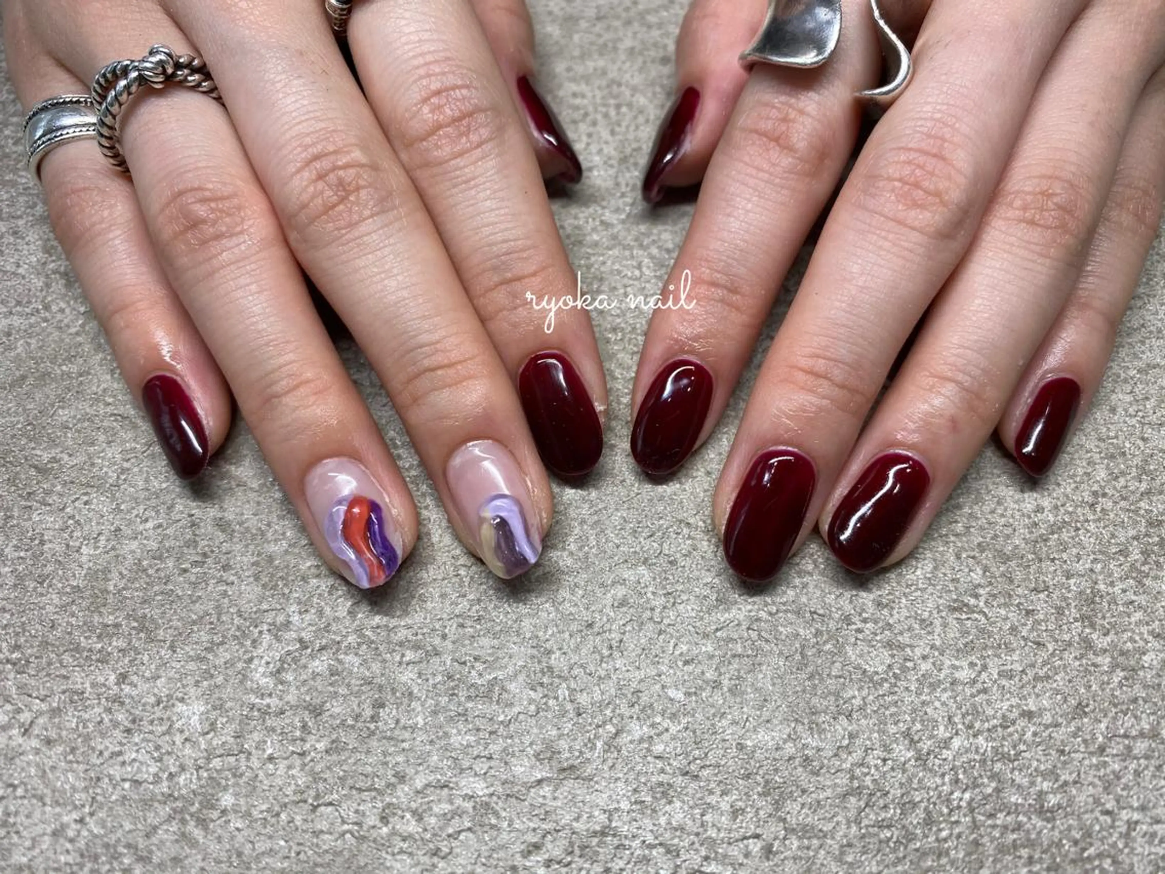 ネイル soary nailのネイルデザイン