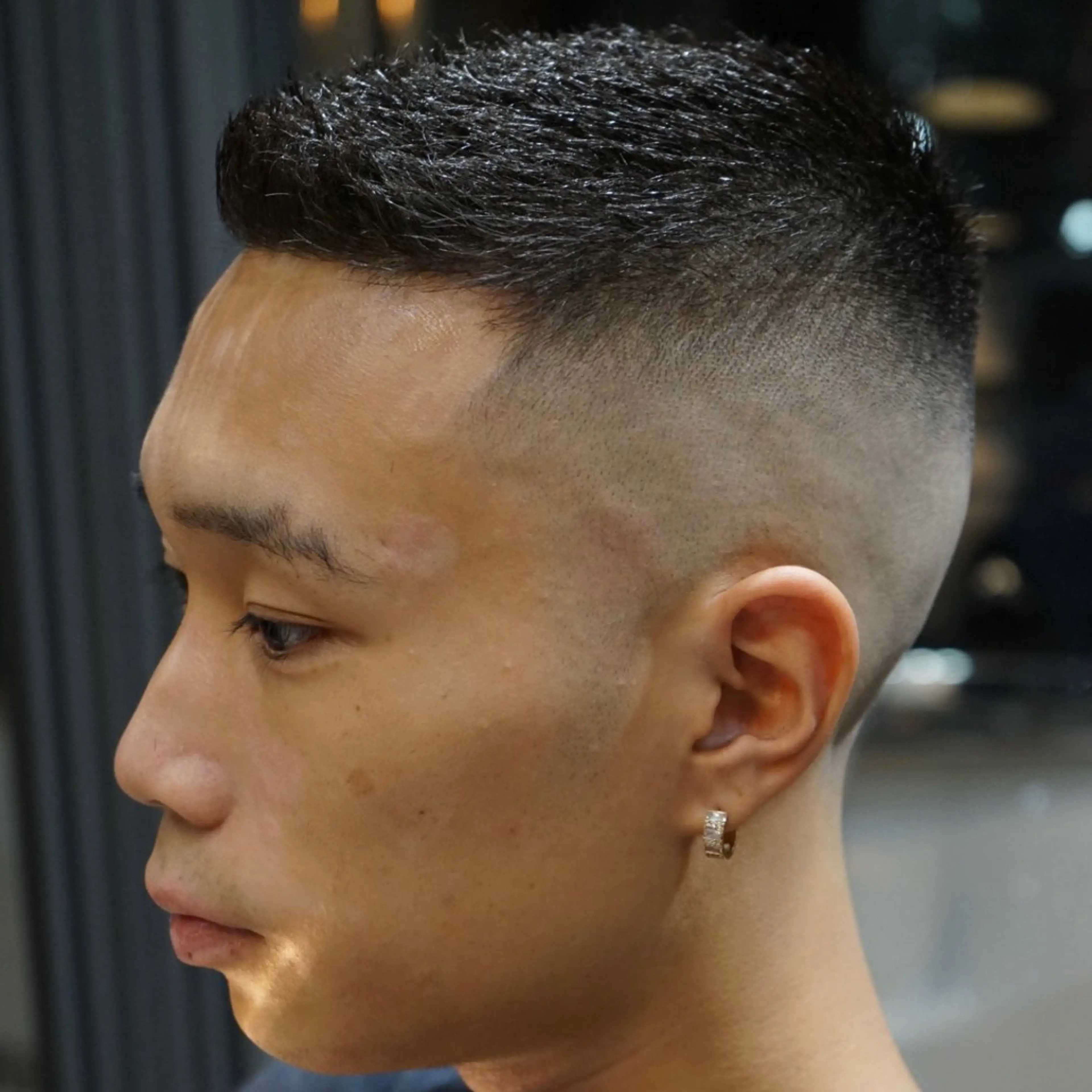 メンズ ビジネス フェードカット スキンフェード 💈AOTA KEISHI💈のヘアスタイル
