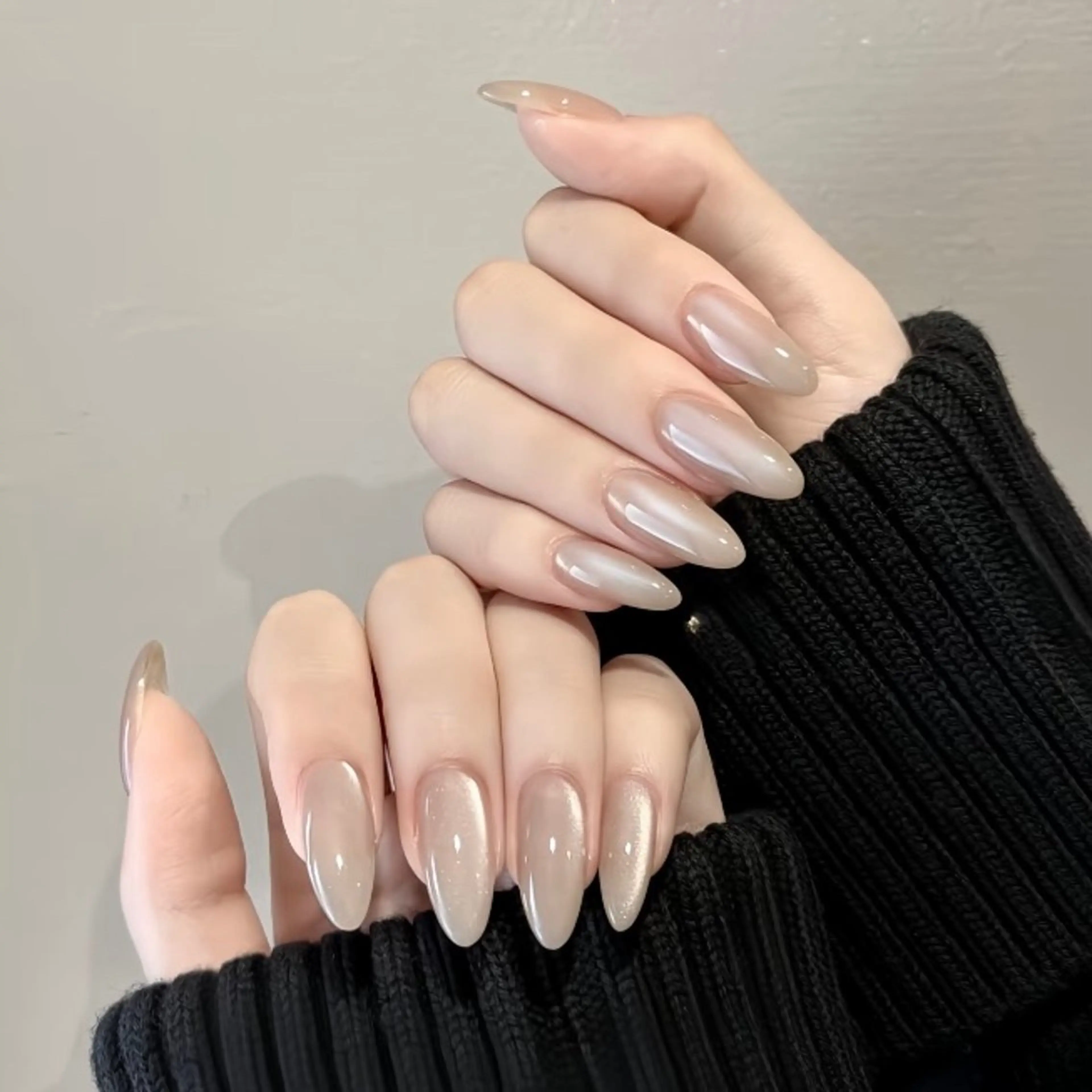 ✨️チップ長さ出し10本💅マグネットorフラッシュ💘の写真