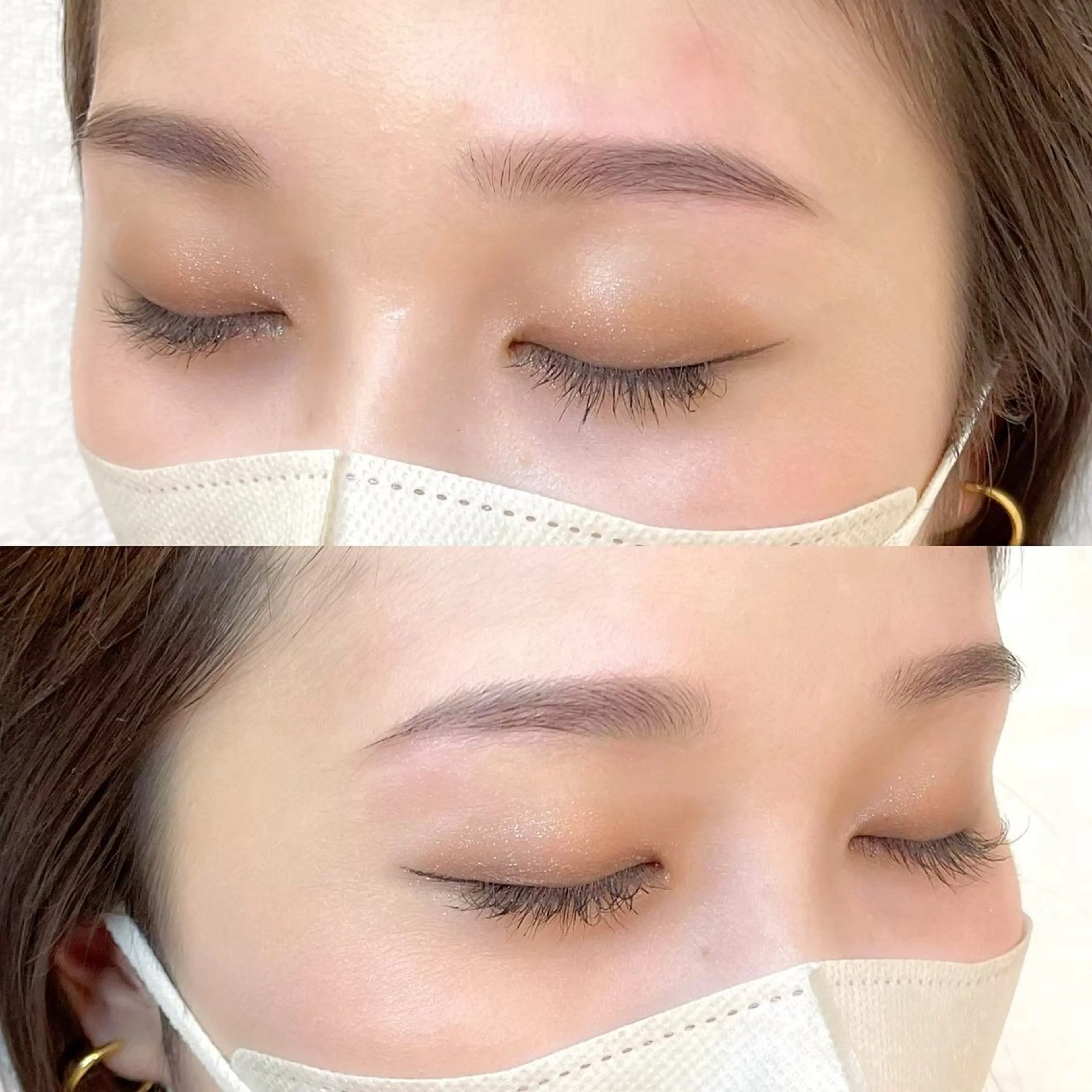 アイブロウ ワックス脱毛 眉カット その他(アイブロウ) 髙橋 唯奈のマツエク・マツパデザイン