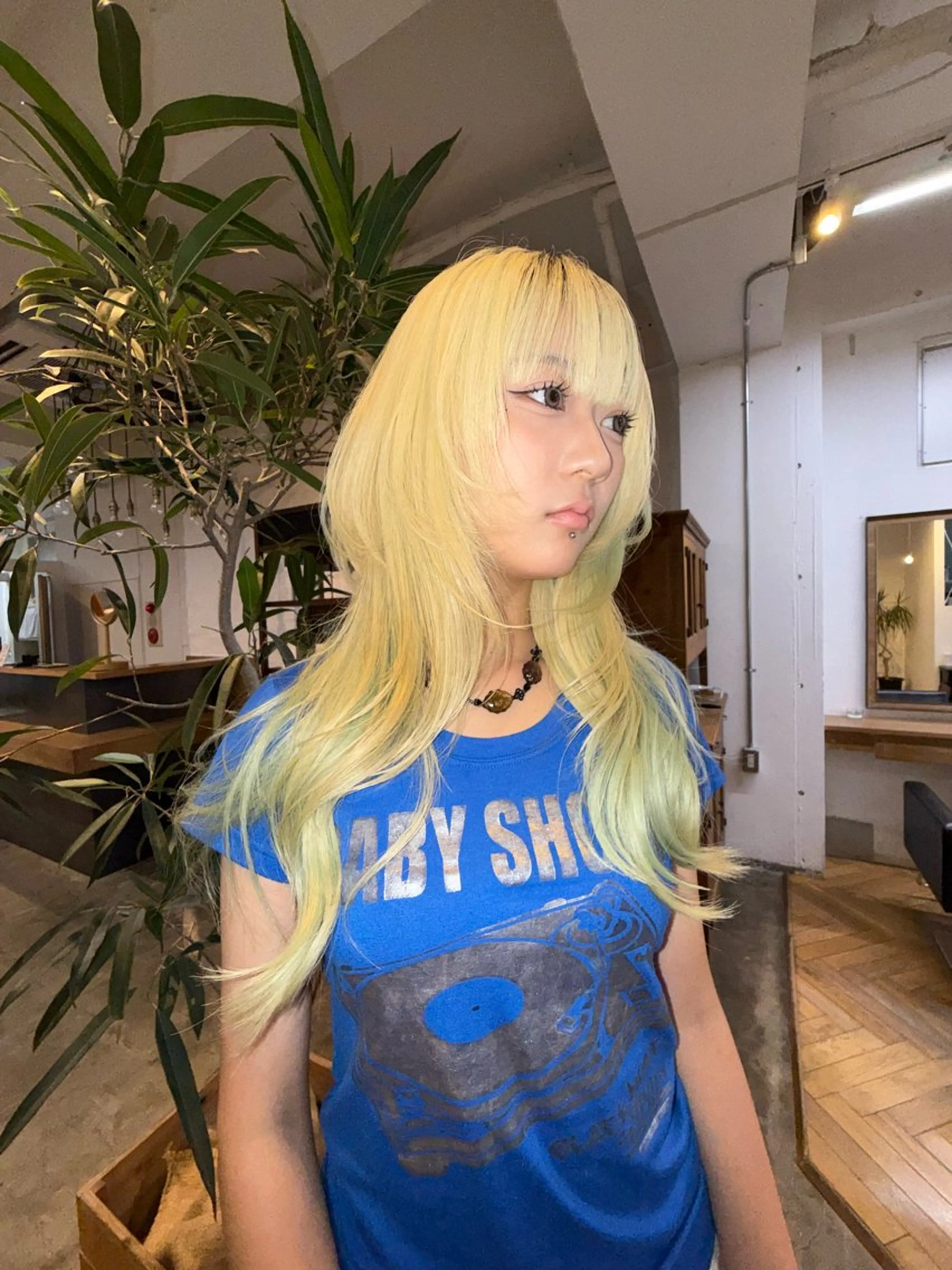 ロング ハッシュカット YURiA レイヤー🫧のヘアスタイル