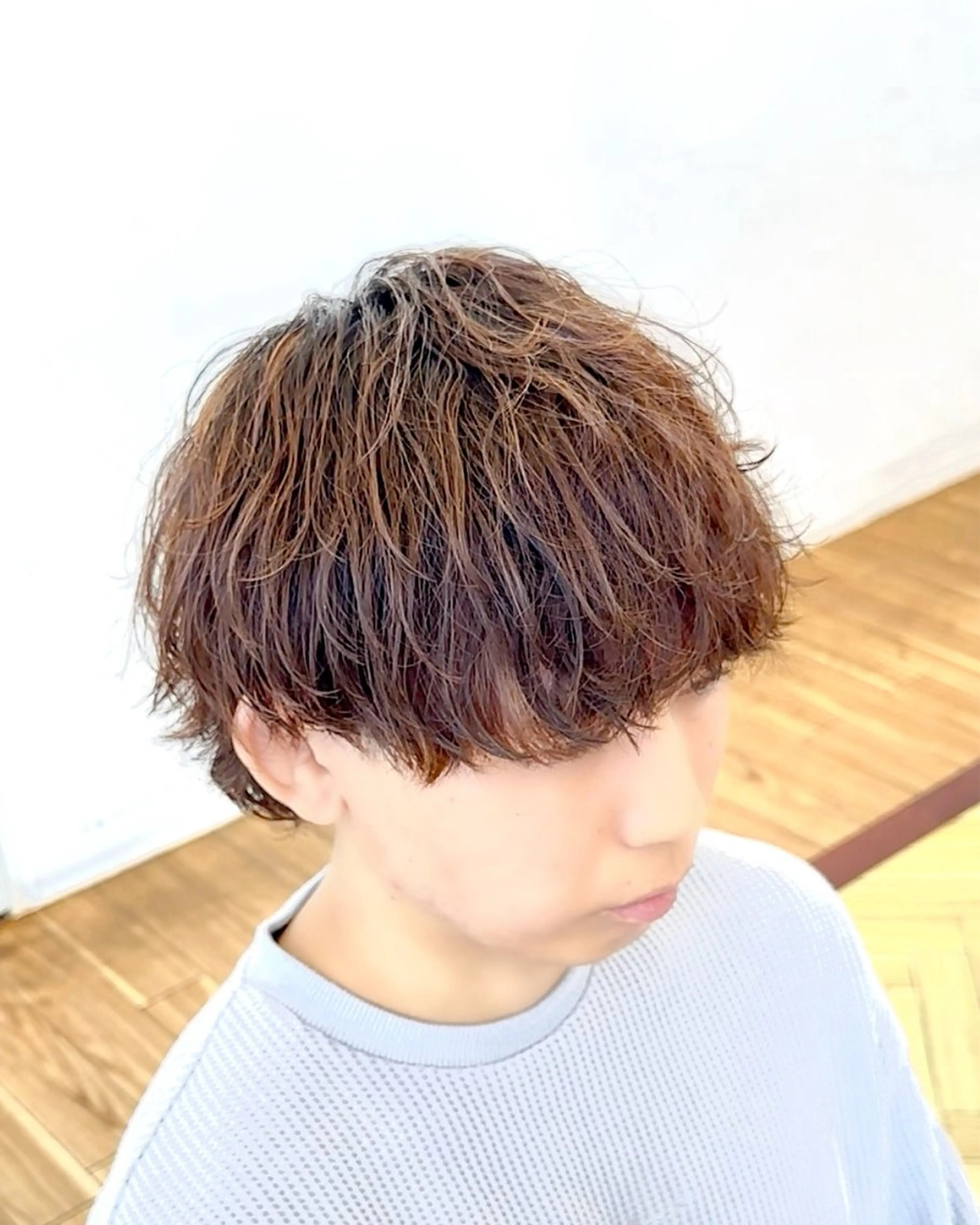 パーマ メンズ メンズパーマ カット パーマ ☆★メンズ特化★☆ 川地由麿のヘアスタイル