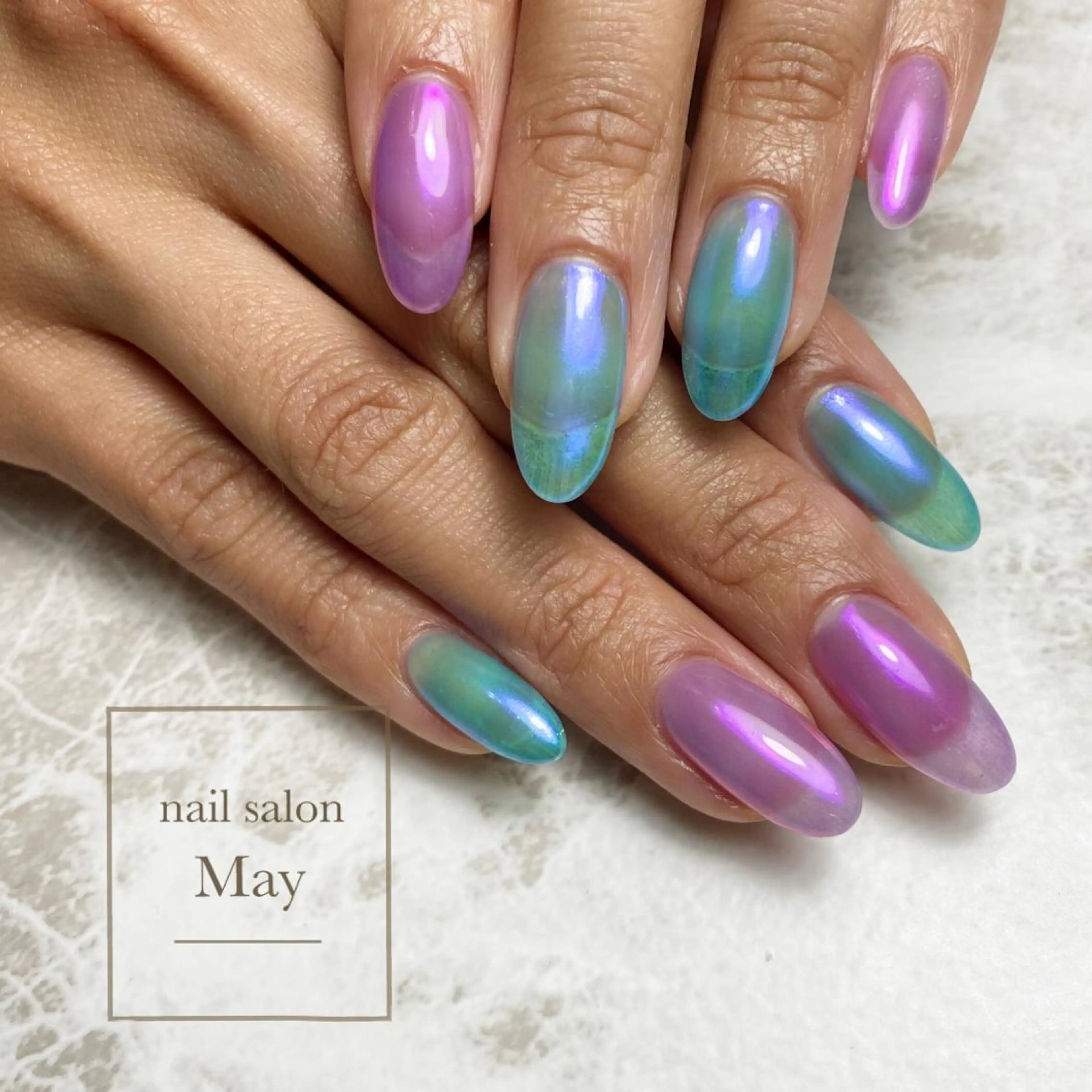 ネイル ハンドネイル nailsalon mayのネイルデザイン