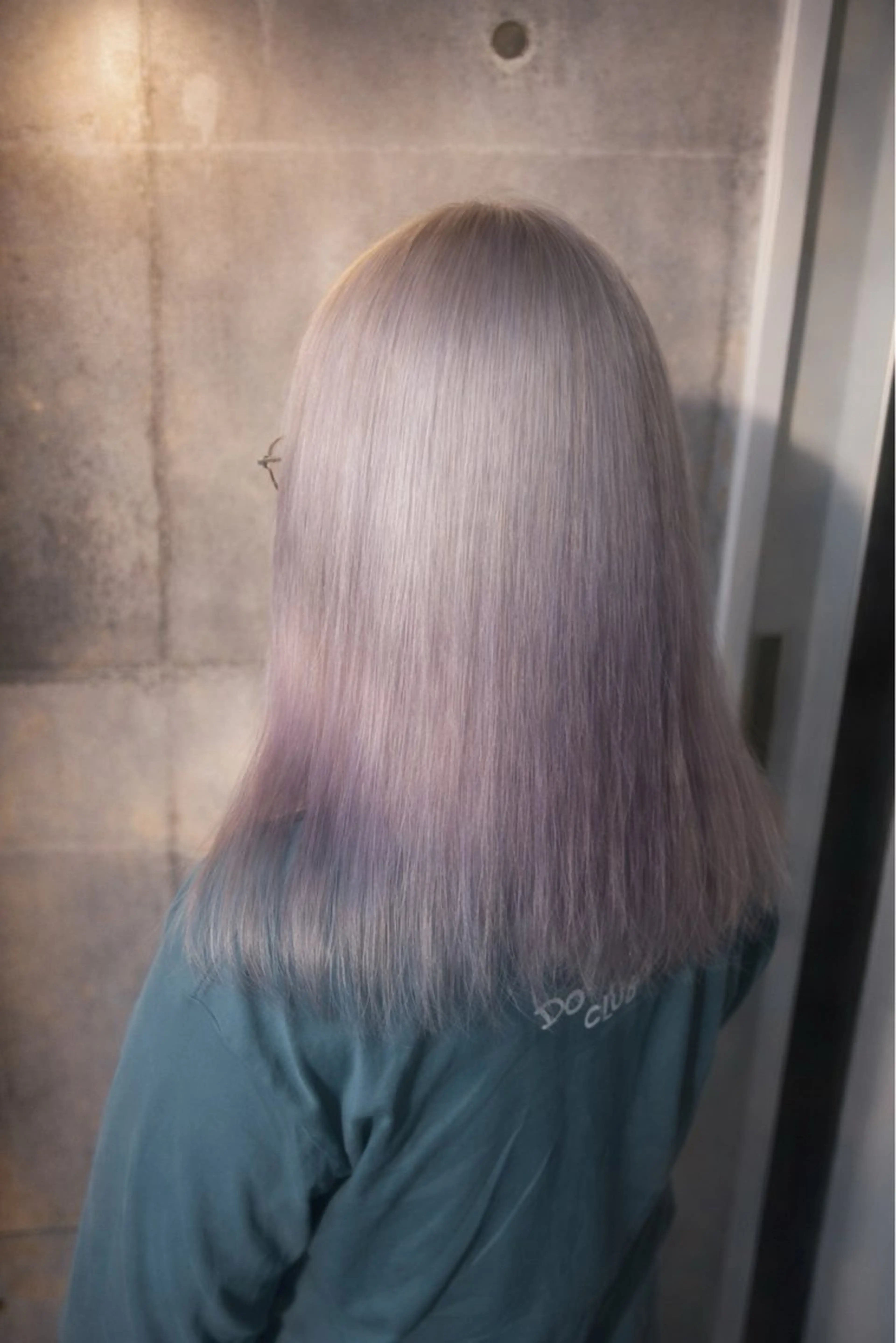 ミディアム ヘアカラー Maison髪質改善 レイヤー/三宮のヘアスタイル