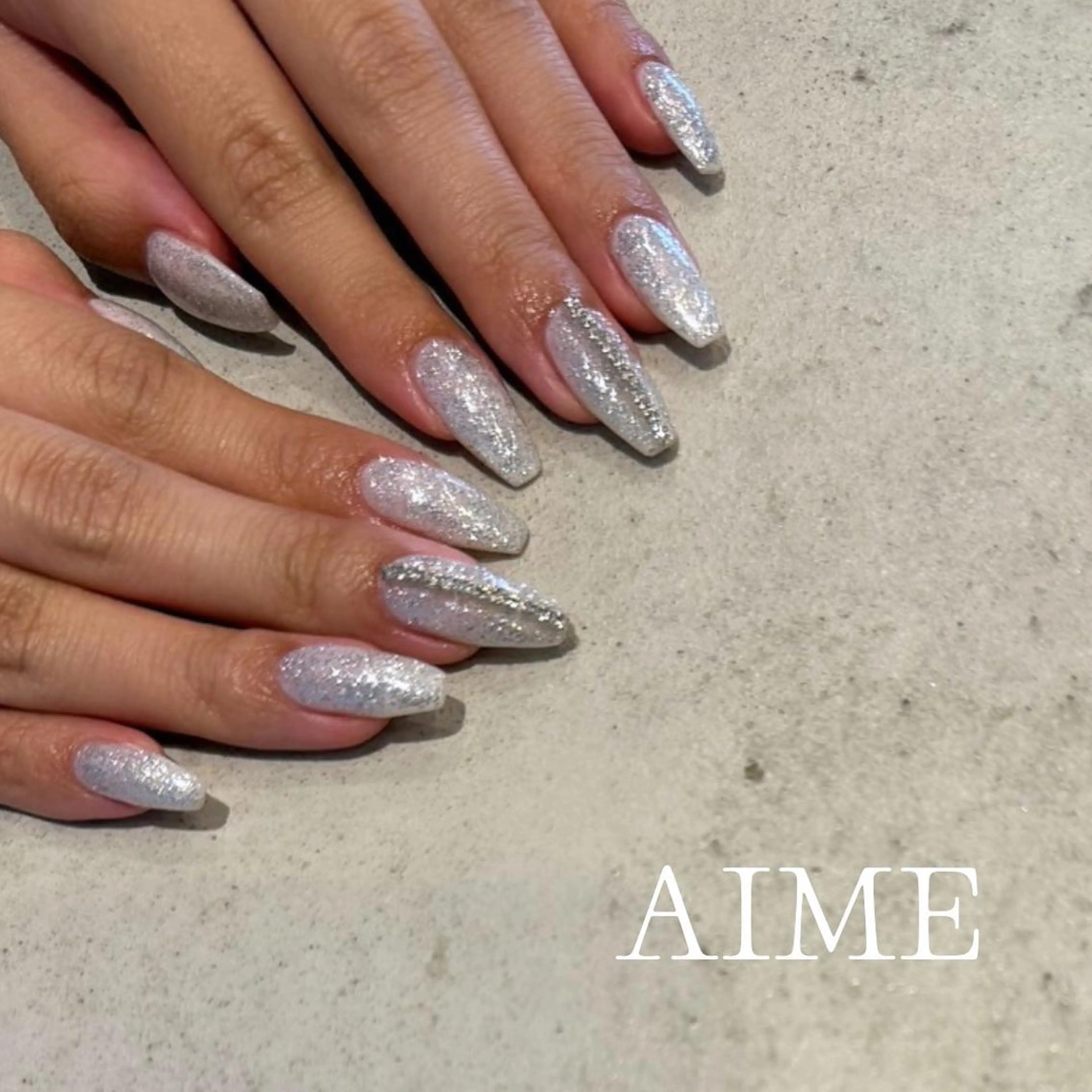 ネイル ハンドネイル AIME （momo）のネイルデザイン