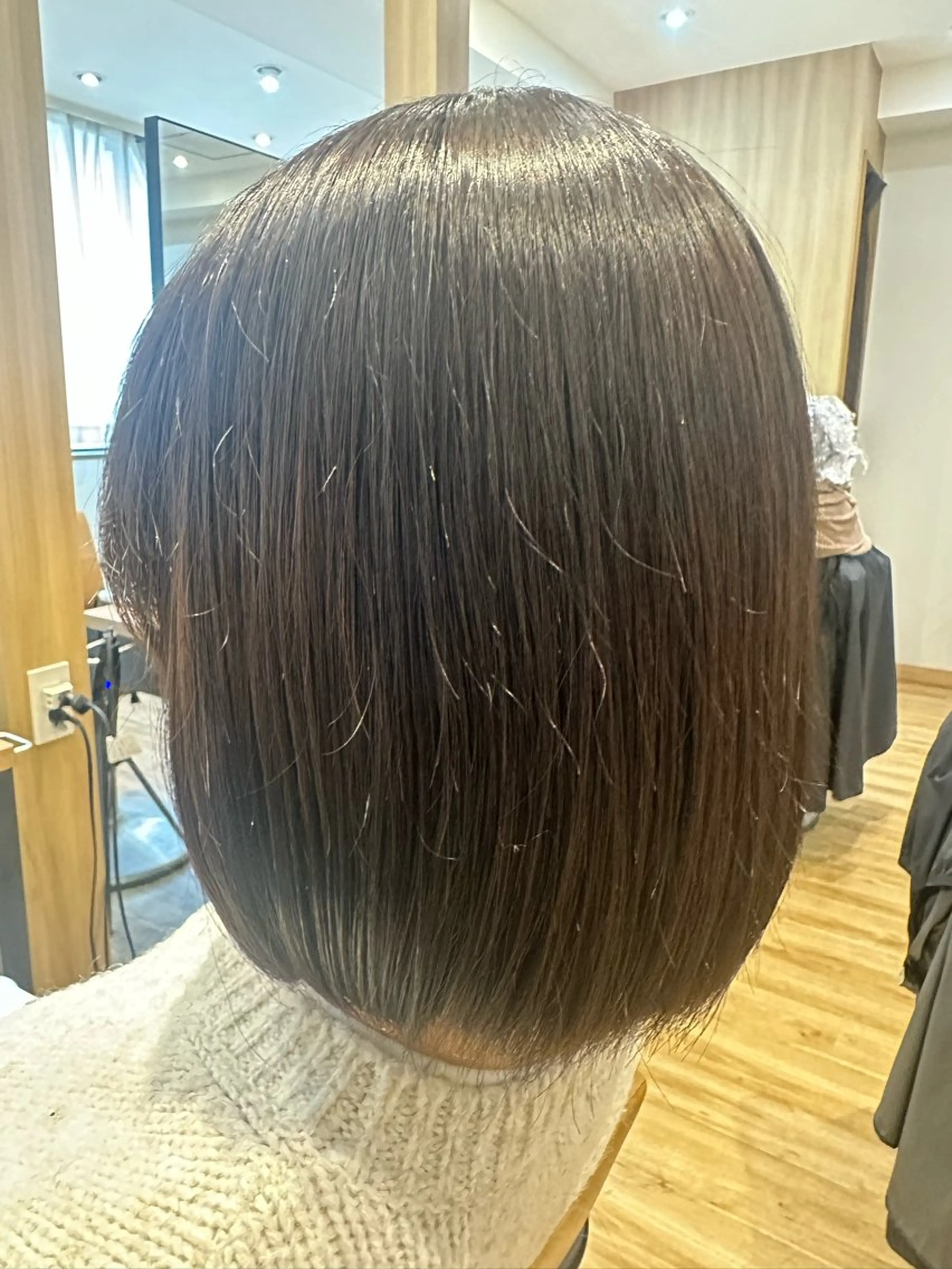 ショート パーマ 縮毛矯正 ✨✂️Nori ✂️✨のヘアスタイル