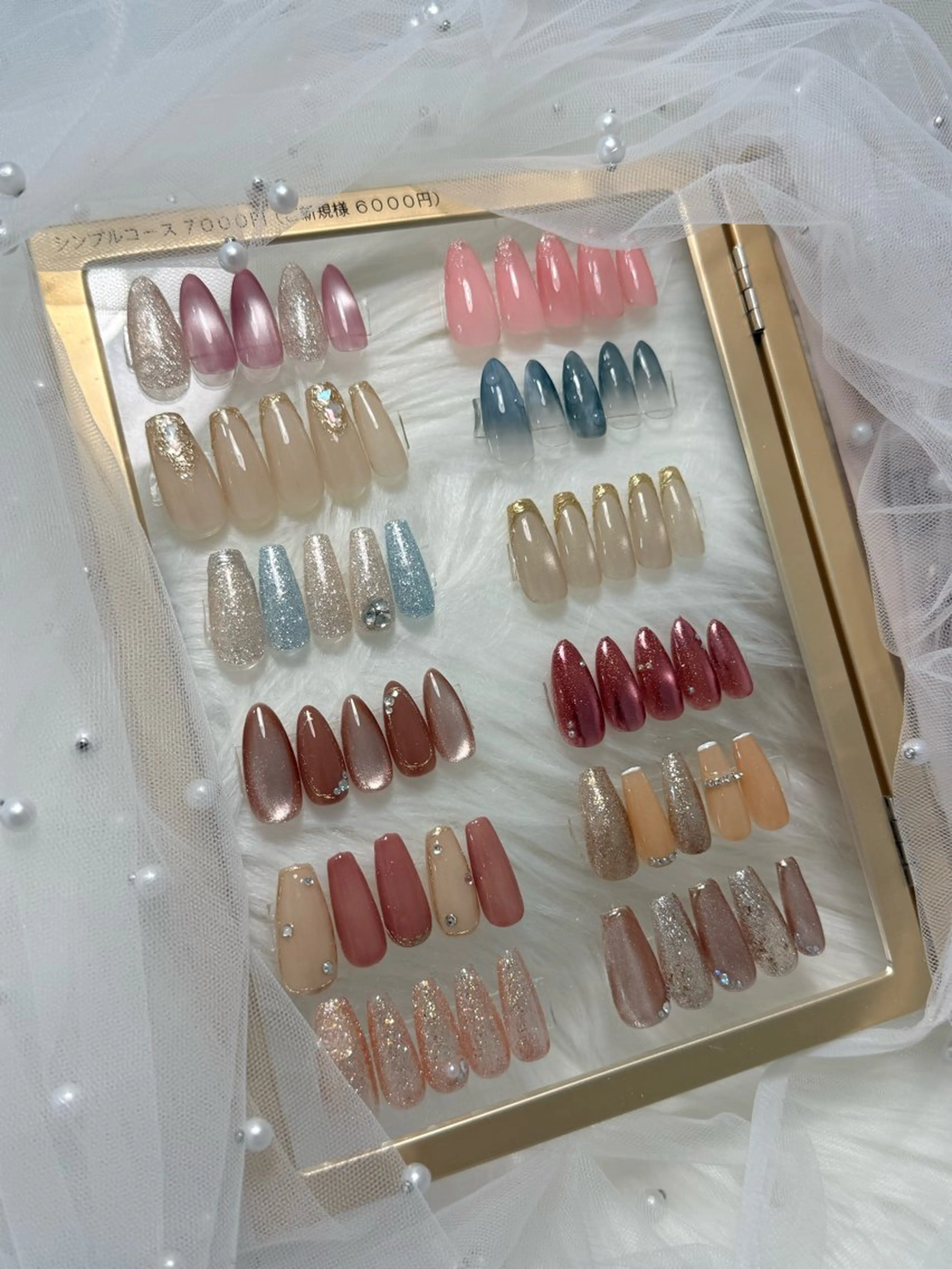 【人気No.1】サンプルから選べる♪シンプルコースの写真