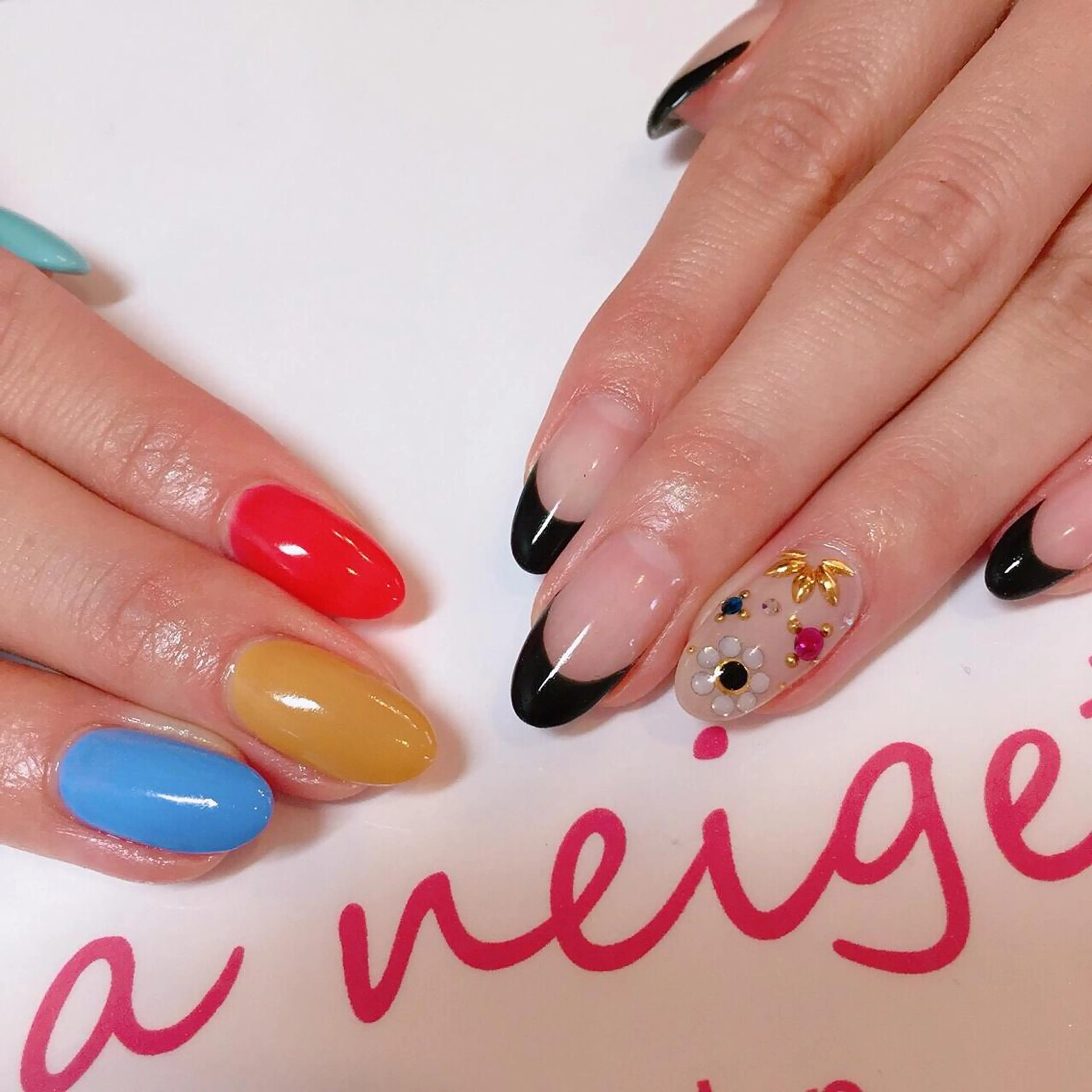 ネイル La neige* yuki 🐩🌙のネイルデザイン