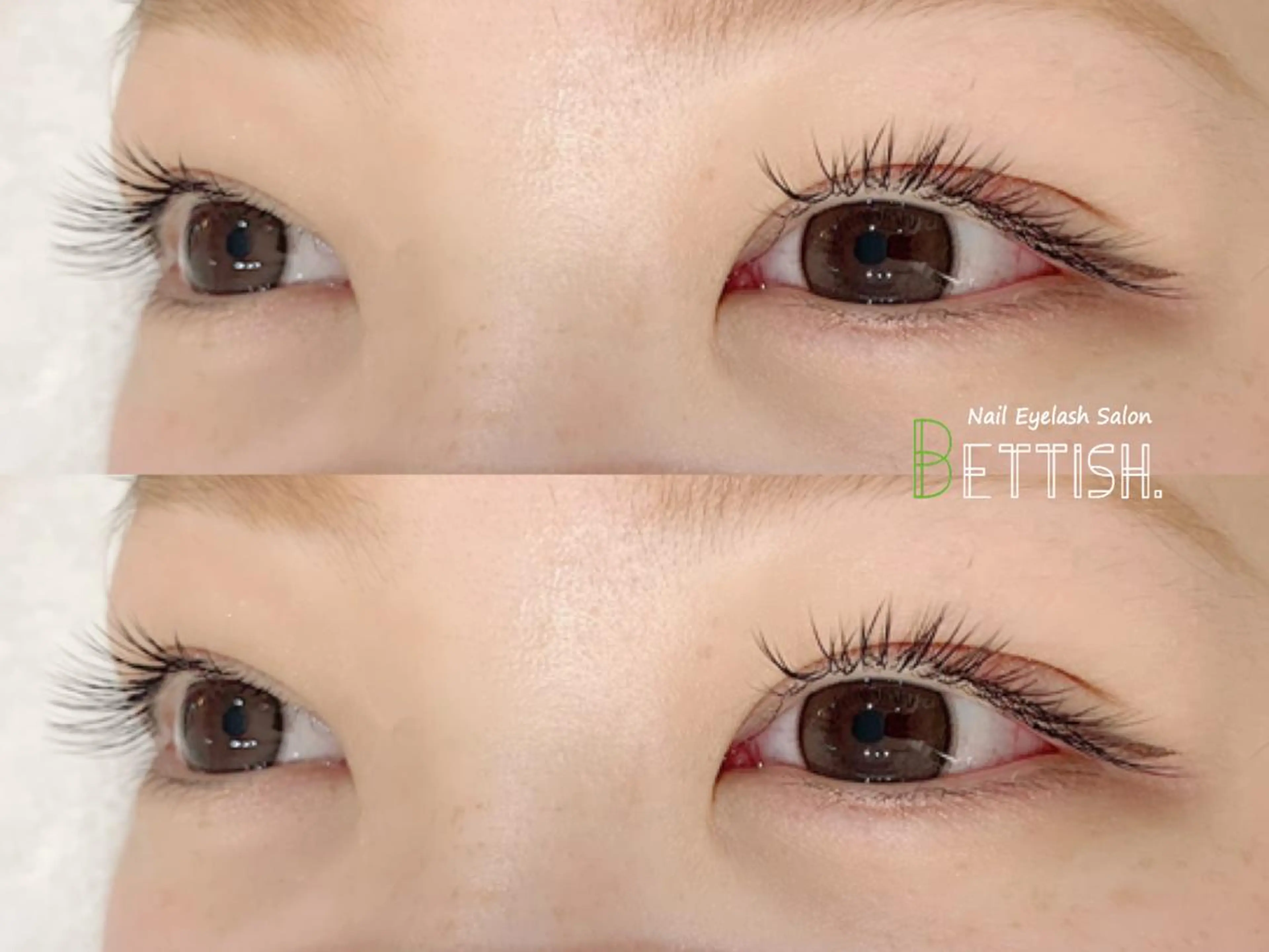 マツエク・マツパ マツエク BETTISH. HARUKA☺︎のマツエク・マツパデザイン