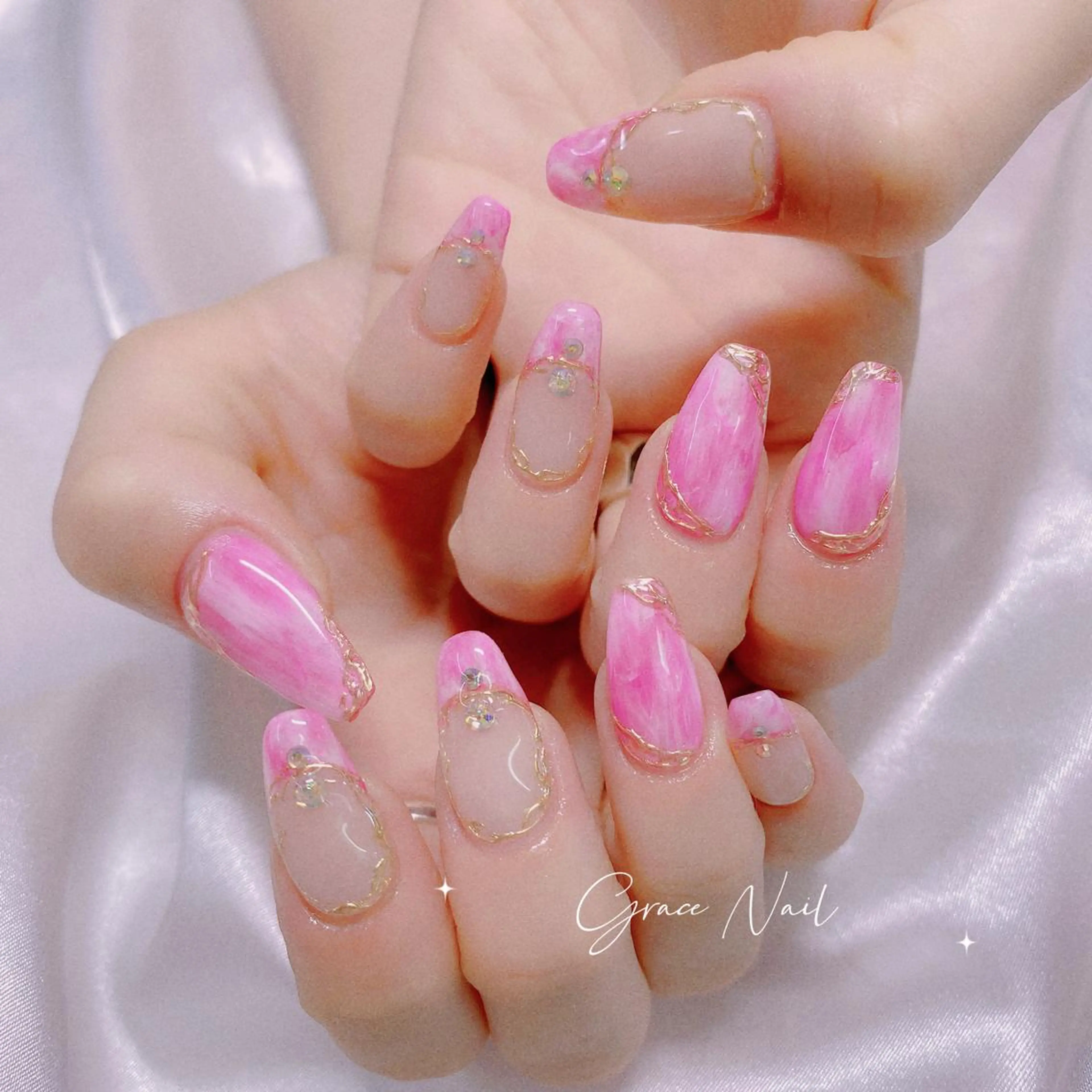 ネイル ☆*｡Grace Nail｡*☆のネイルデザイン