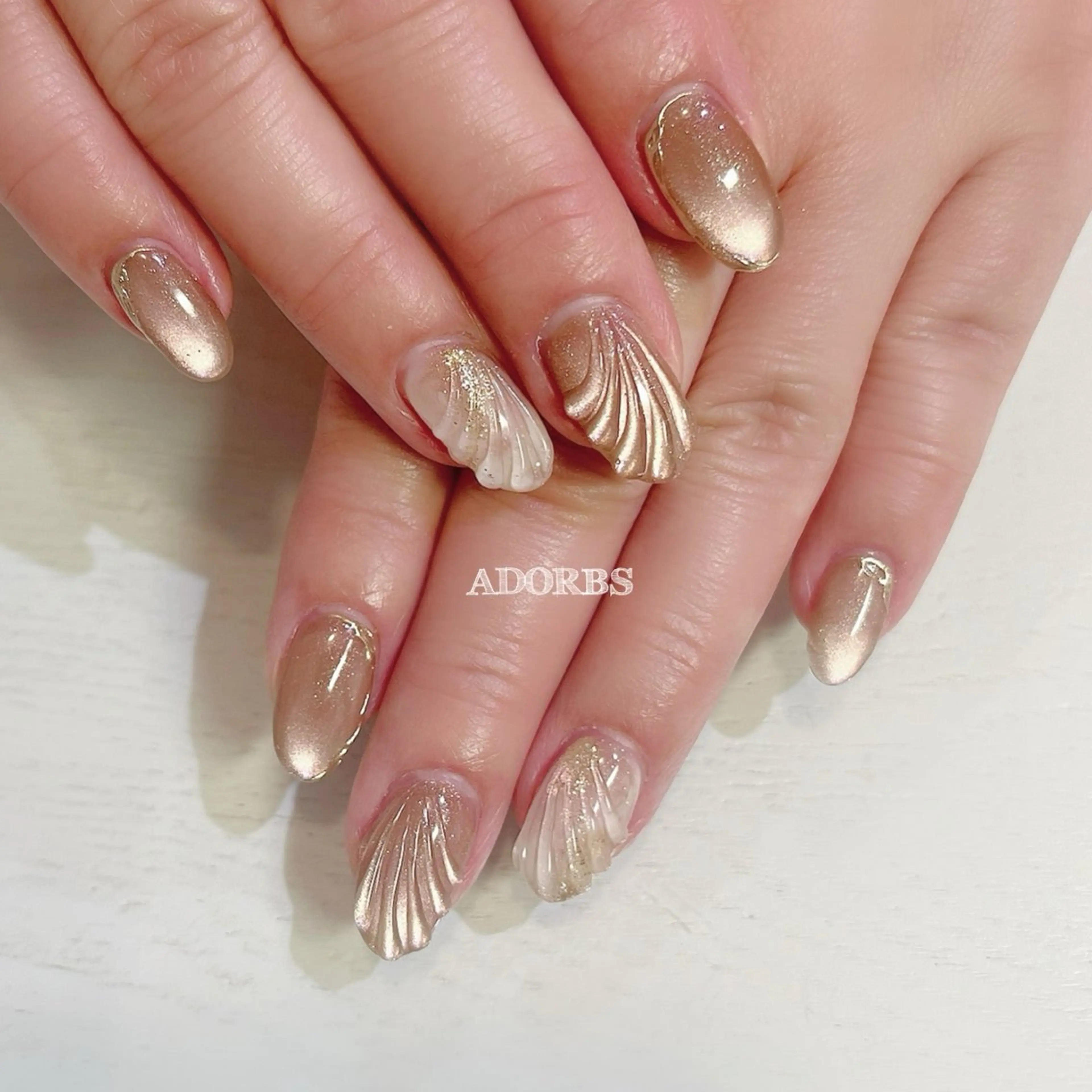 ネイル ハンドネイル ADORBS ✩上福岡のネイルデザイン