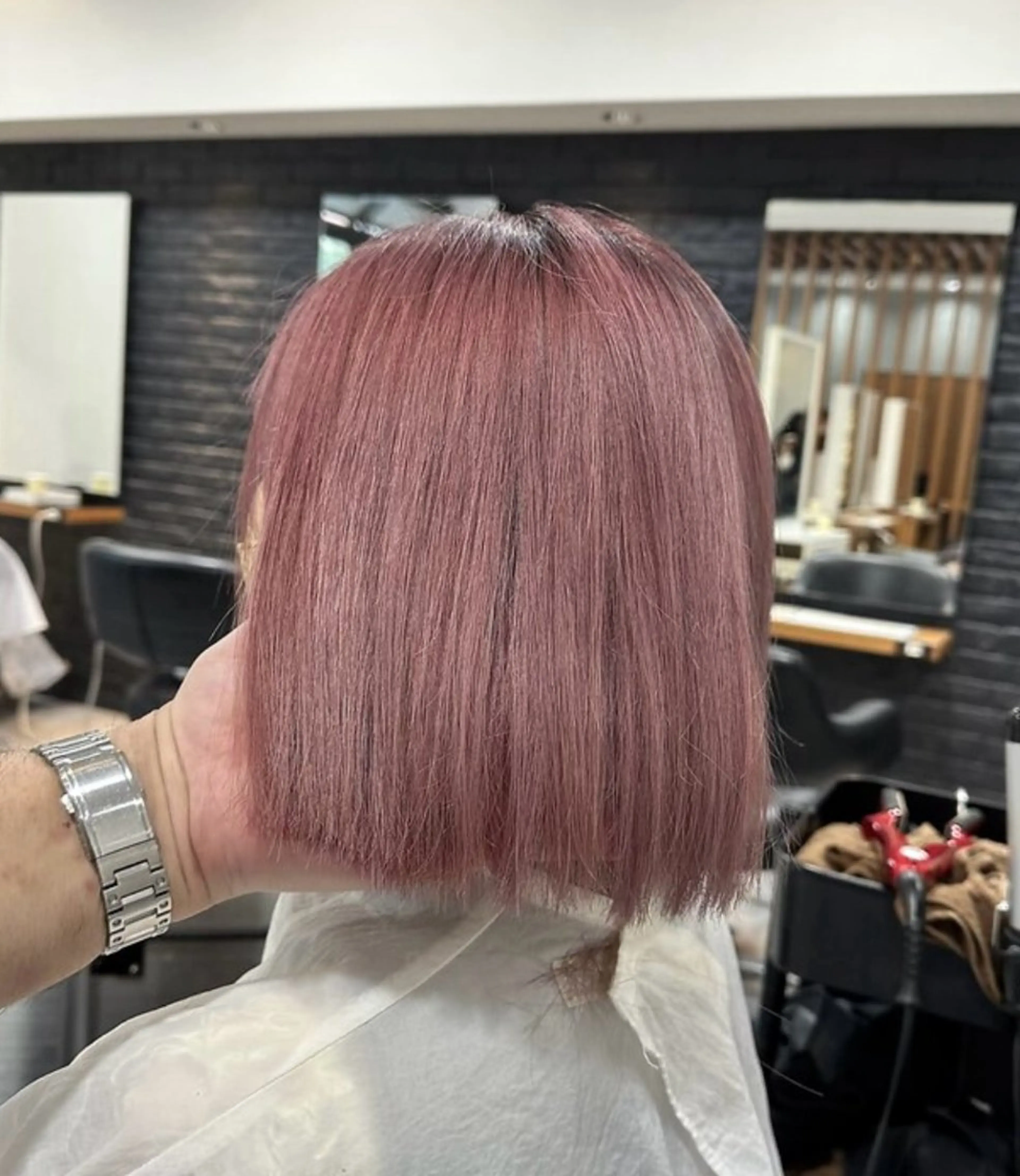 カラー ブリーチカラー 🦋RANA🦋のヘアスタイル