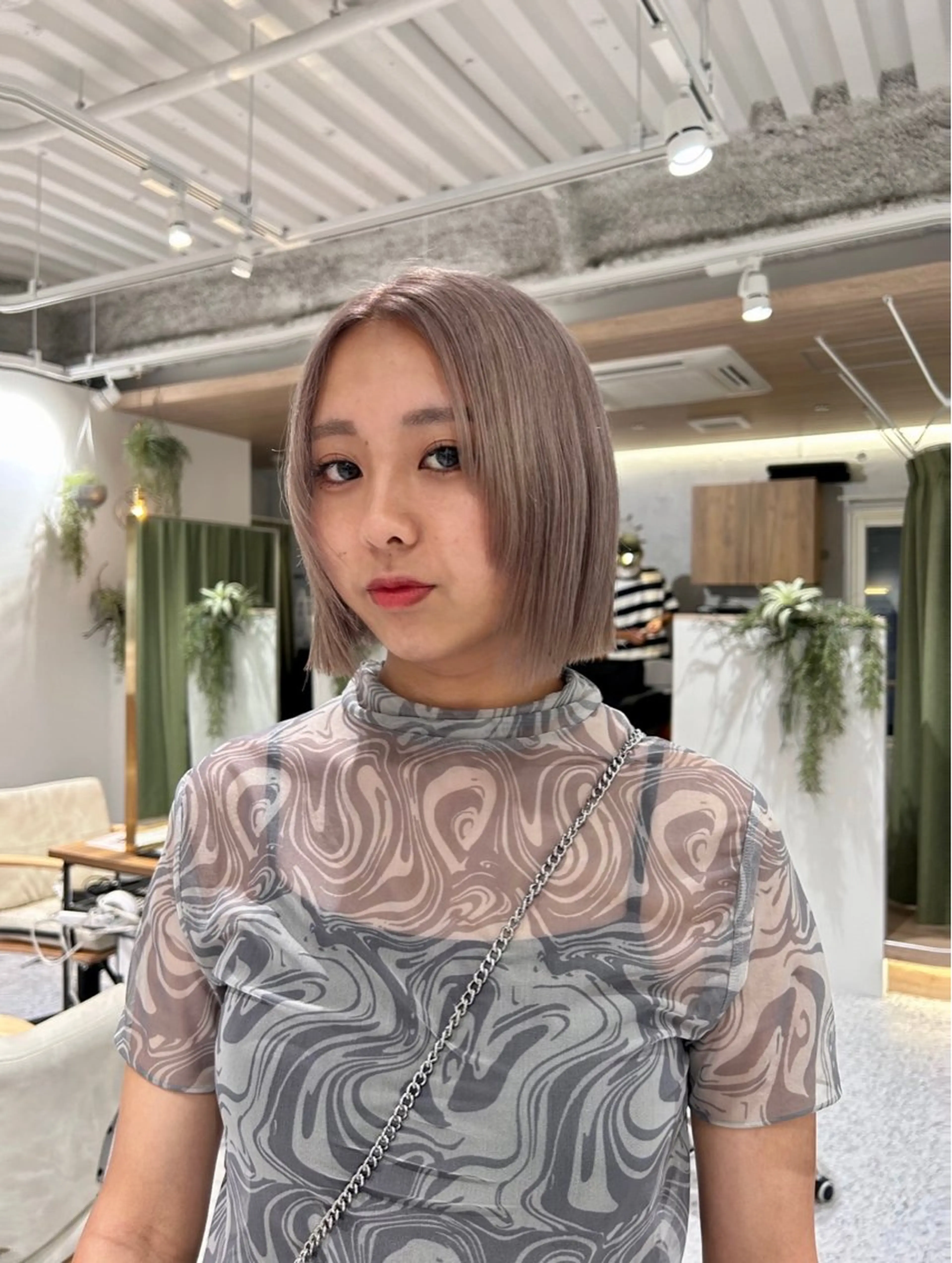 ショート ヘアカラー hair&eye🎀 /momoKaのヘアスタイル