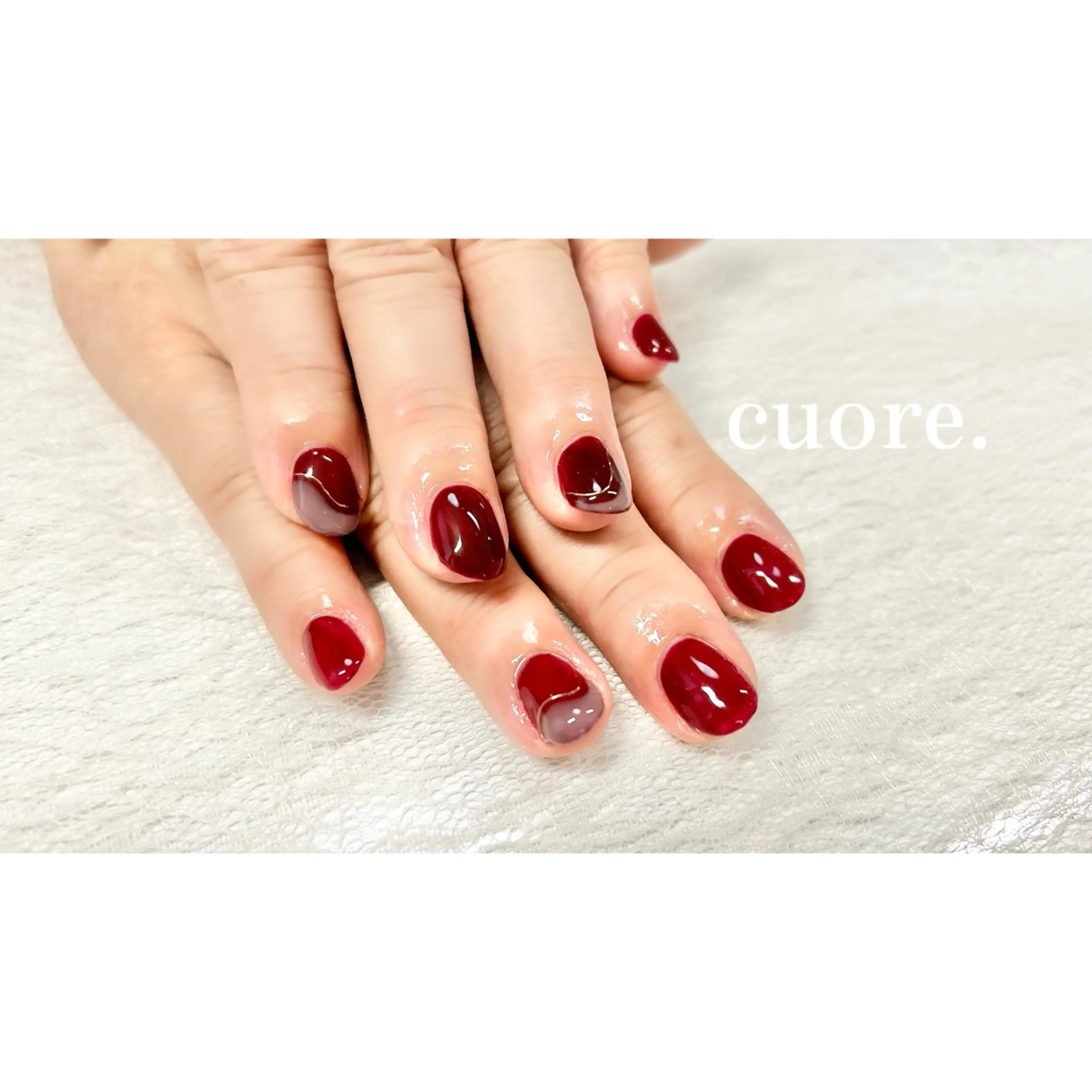 ネイル nail salon cuore.のネイルデザイン