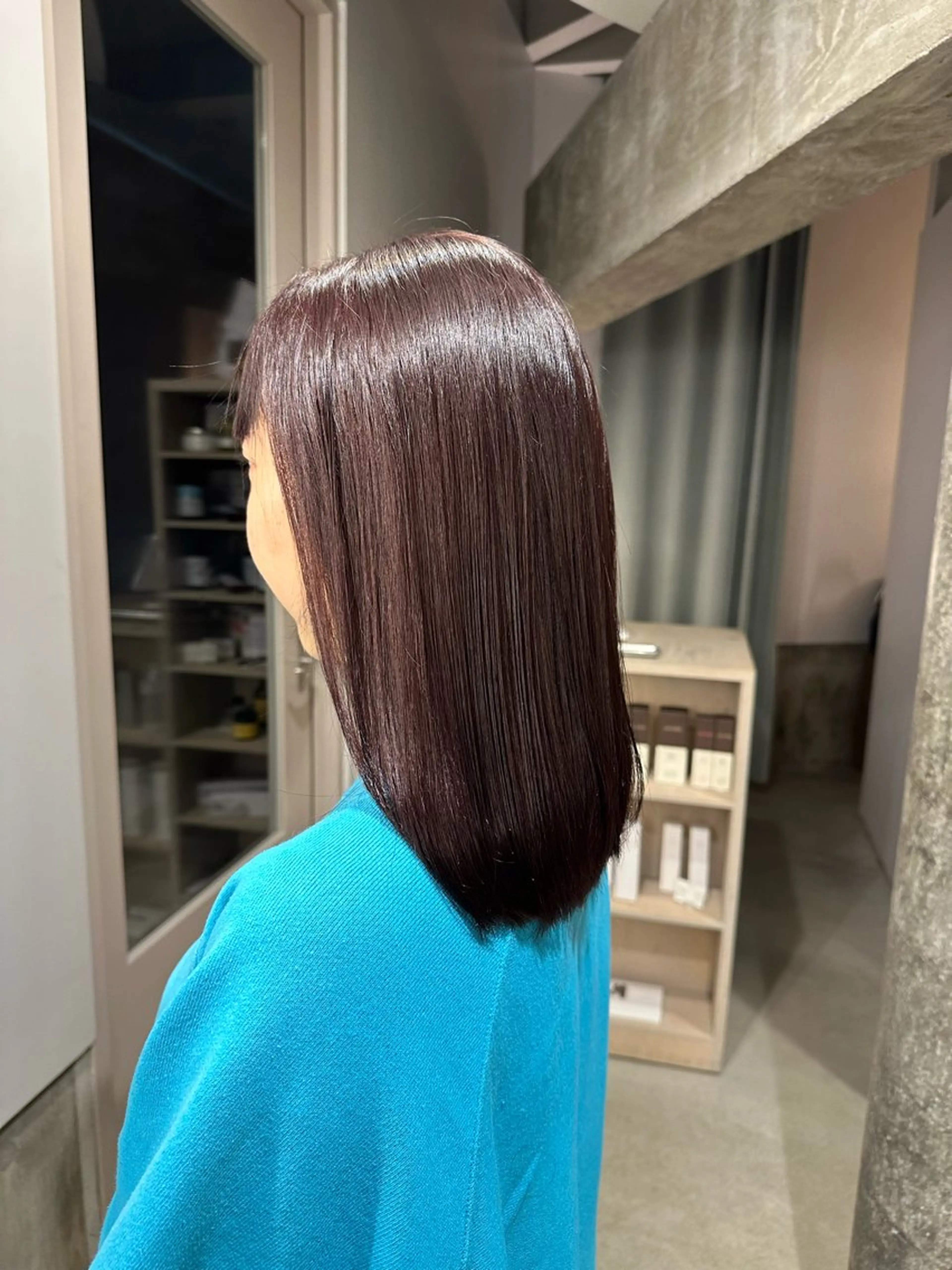 カラー yui 🧸のヘアスタイル