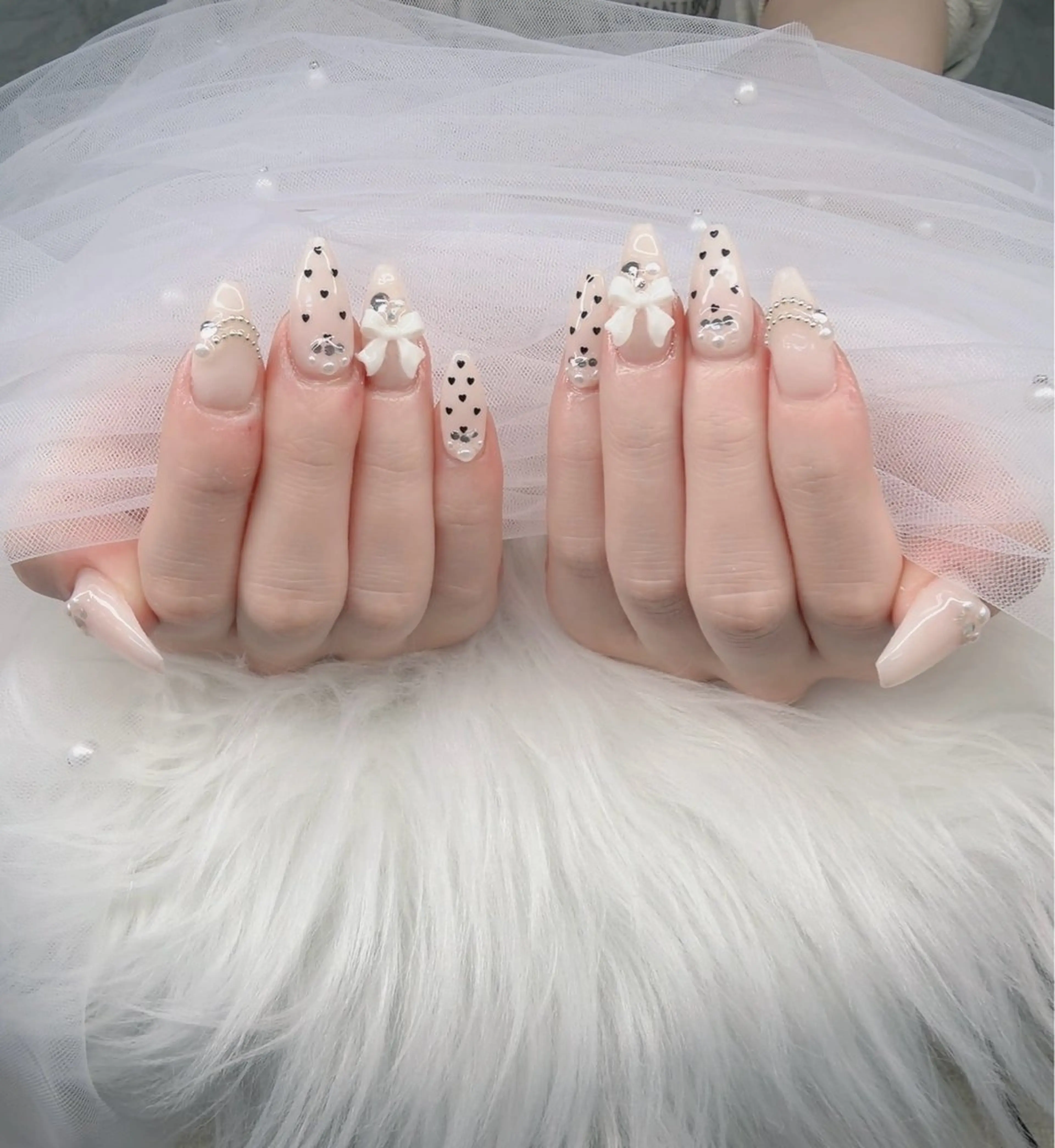 ネイル Miyu nail Hinaのネイルデザイン
