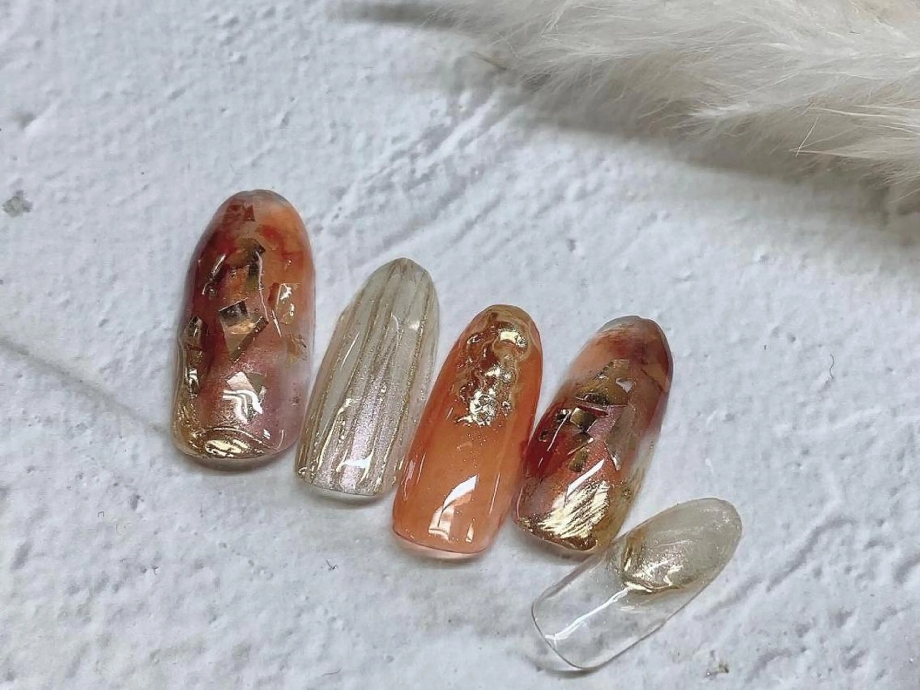 ネイル SyiSyu ネイル高槻店のネイルデザイン