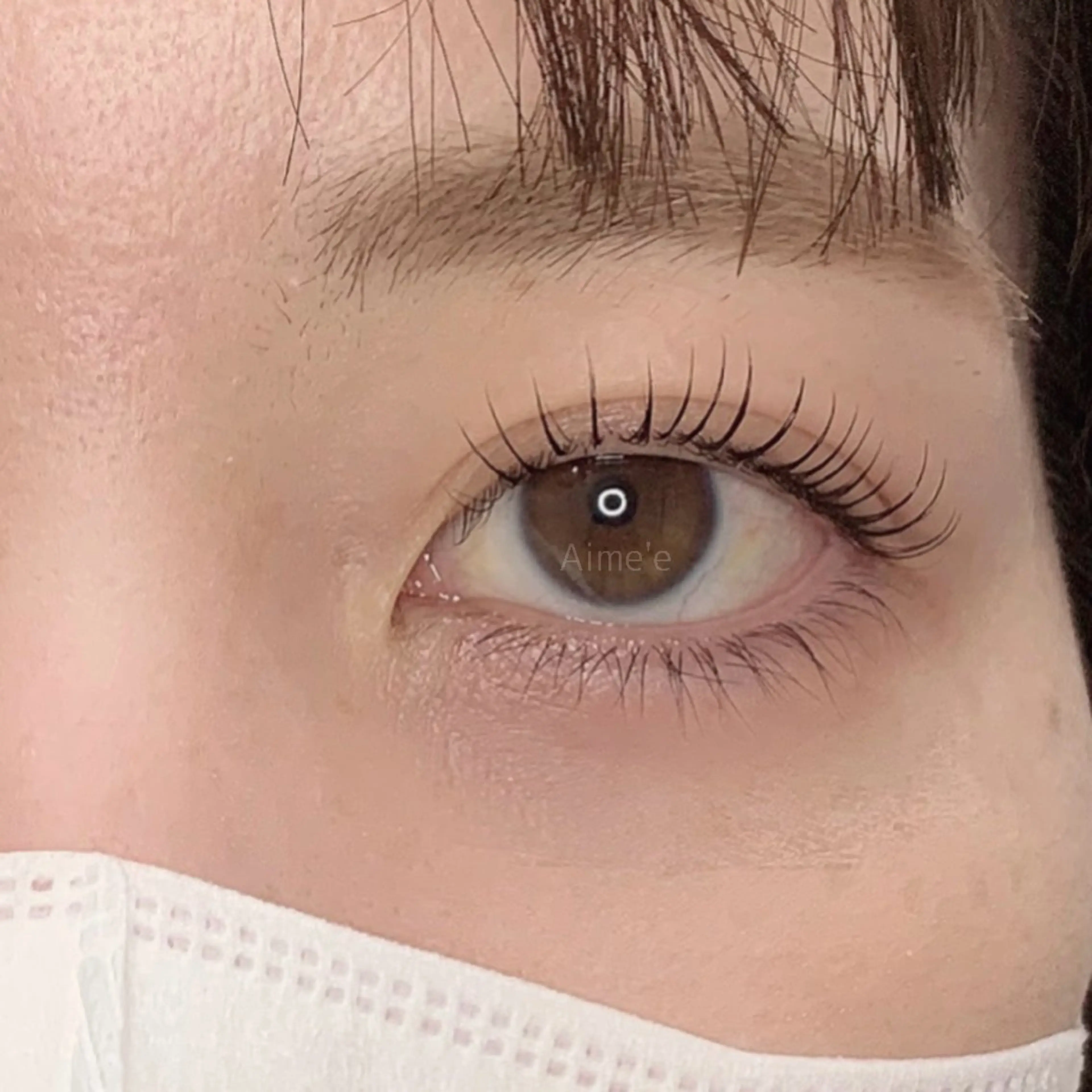 マツエク・マツパ マツパ 野田 美早のマツエク・マツパデザイン