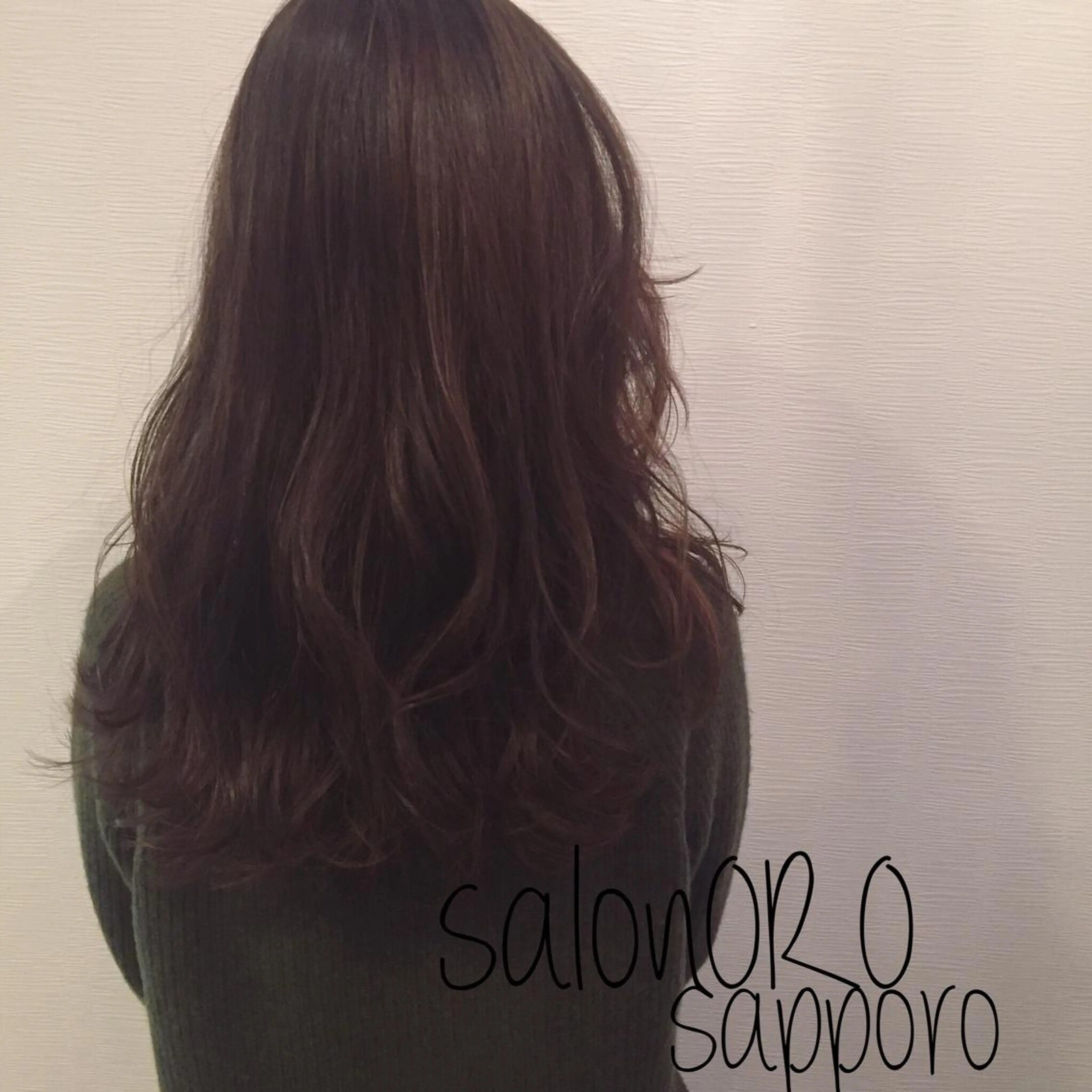 ロング カラー ブリーチ 透明感カラー ハイライトカラー イルミナカラー ブリーチなしカラー カット ヘアカラー トリートメント 池田 真由美のヘアスタイル